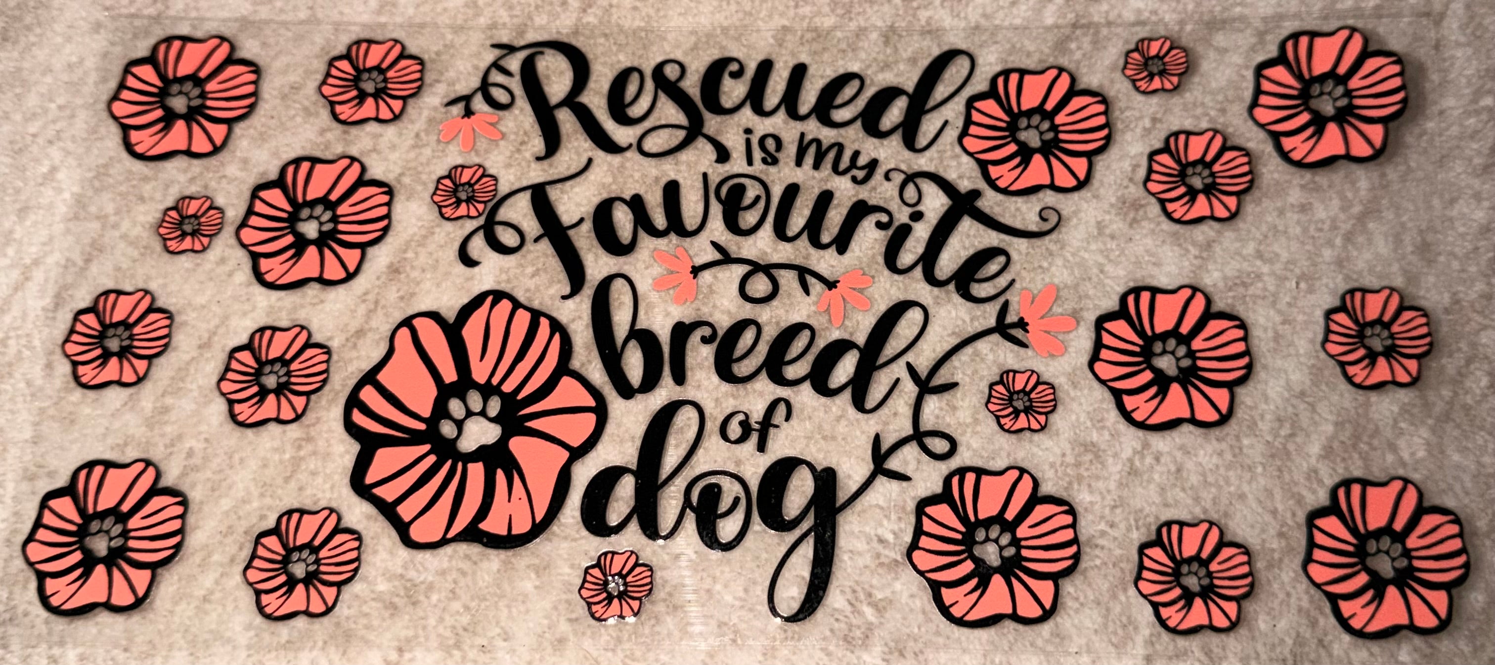 Rescued x flowers
