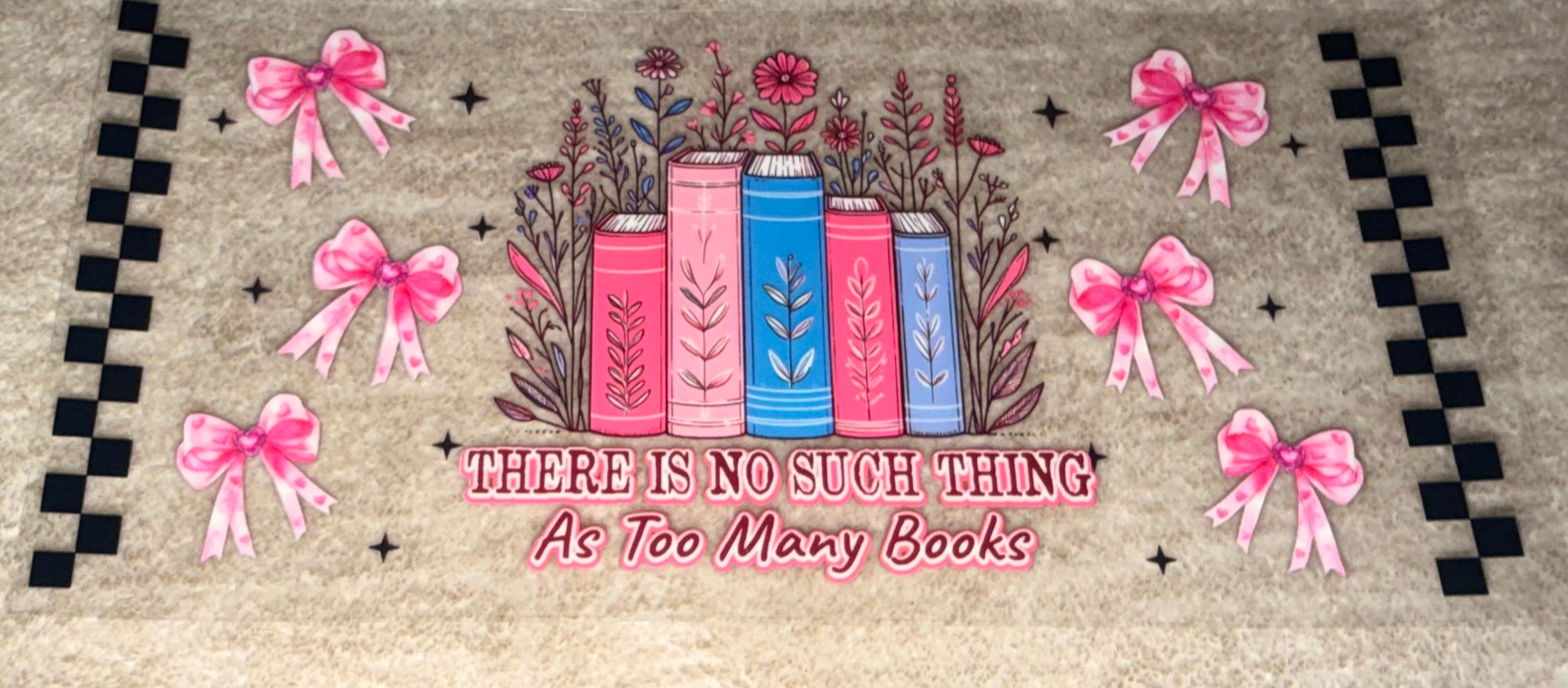 There is no such thing as too many books