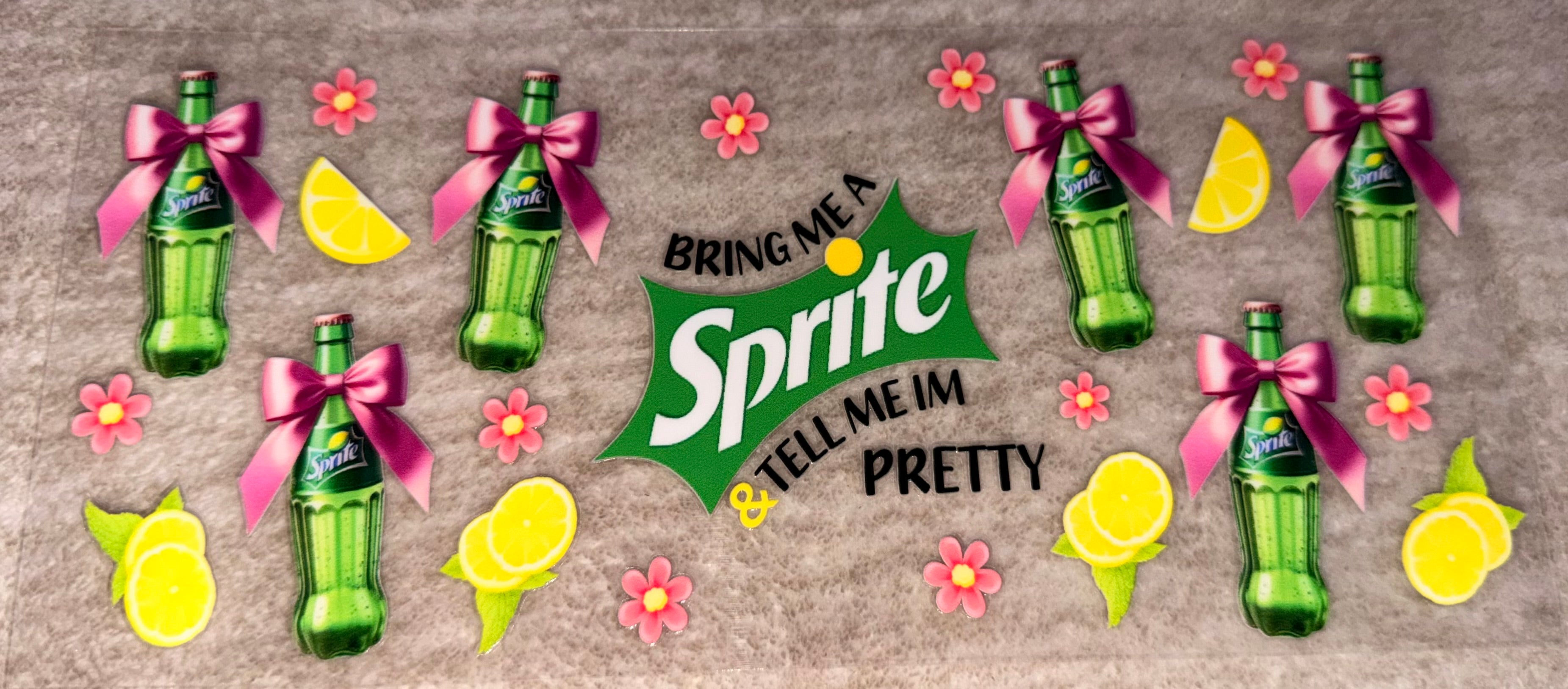Bring me a sprite