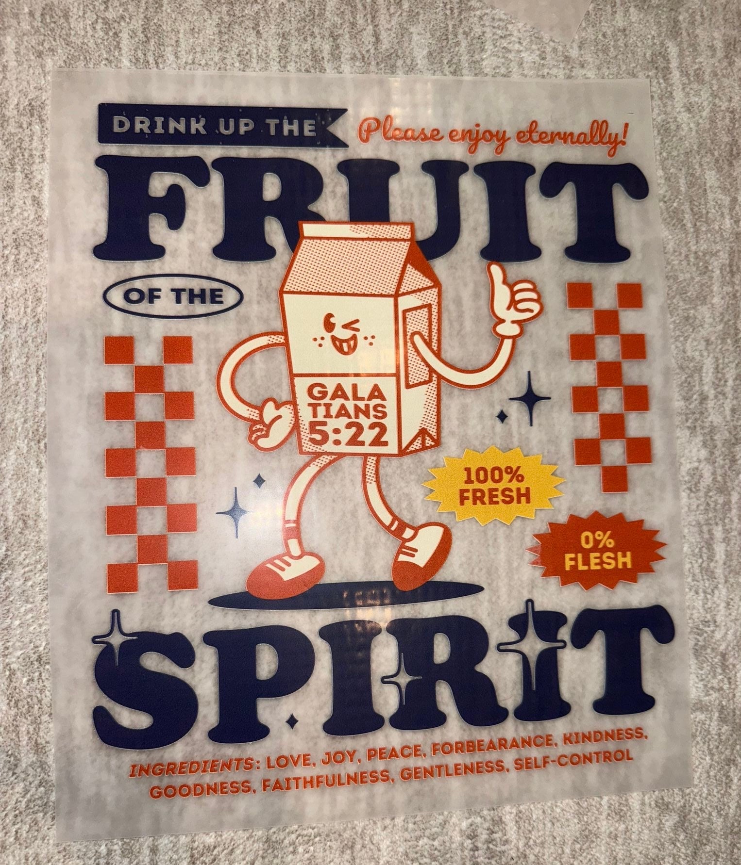 Fruit of the spirit