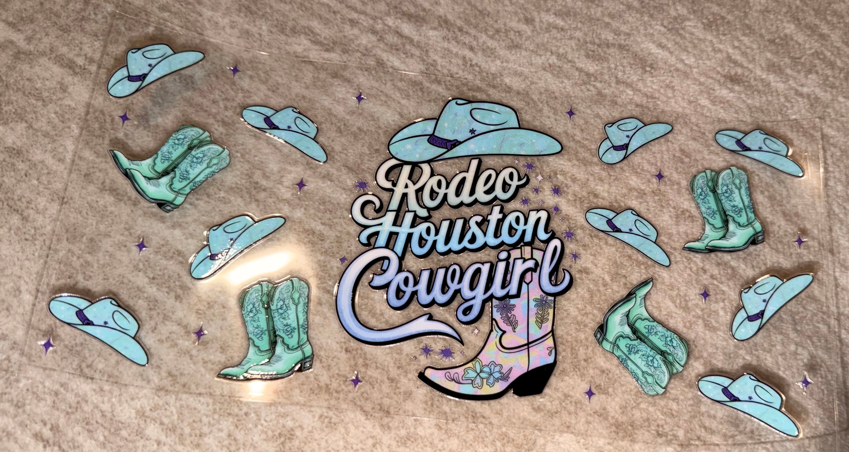 Rodeo Houston cowgirl