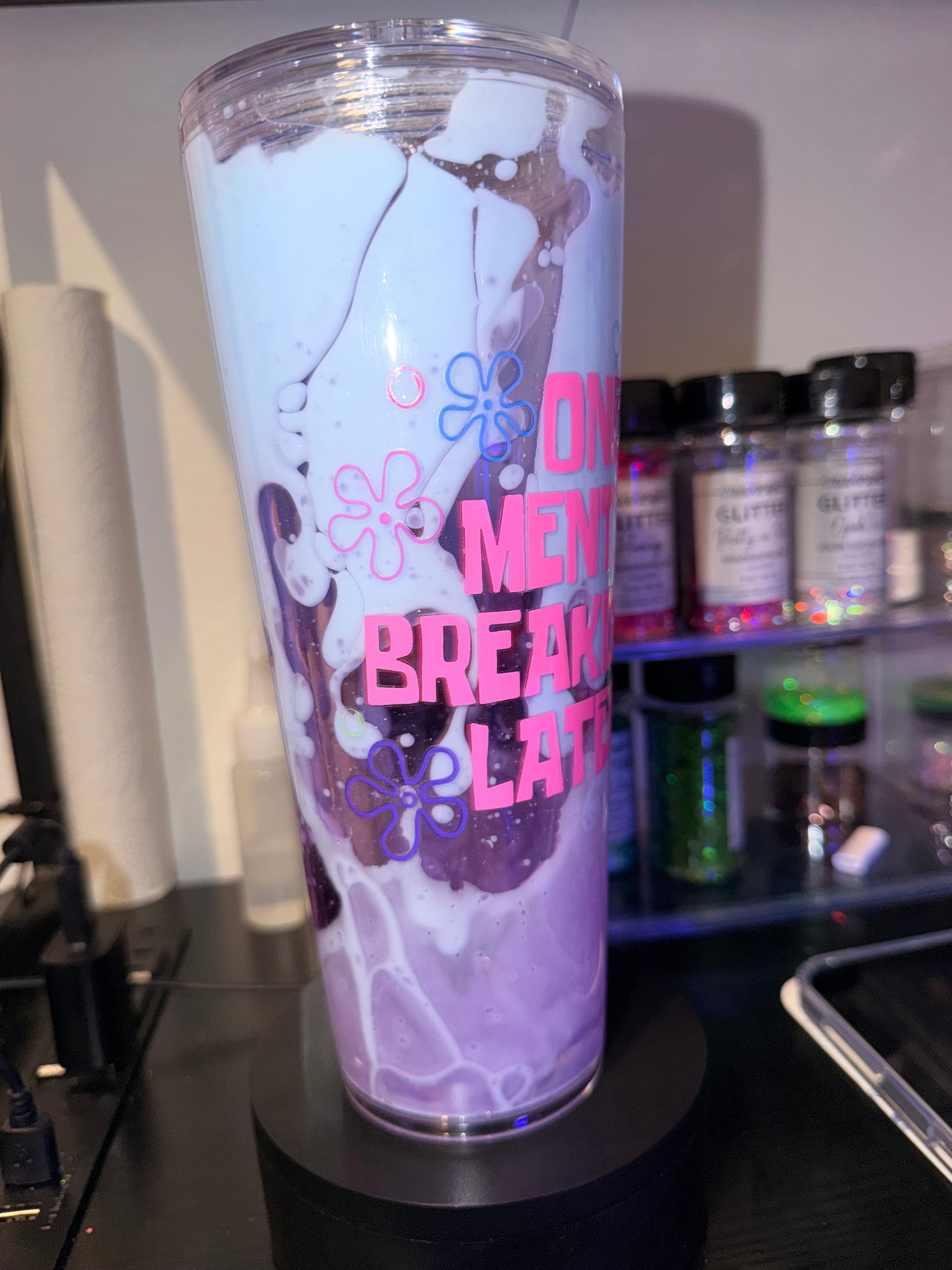 One mental breakdown later