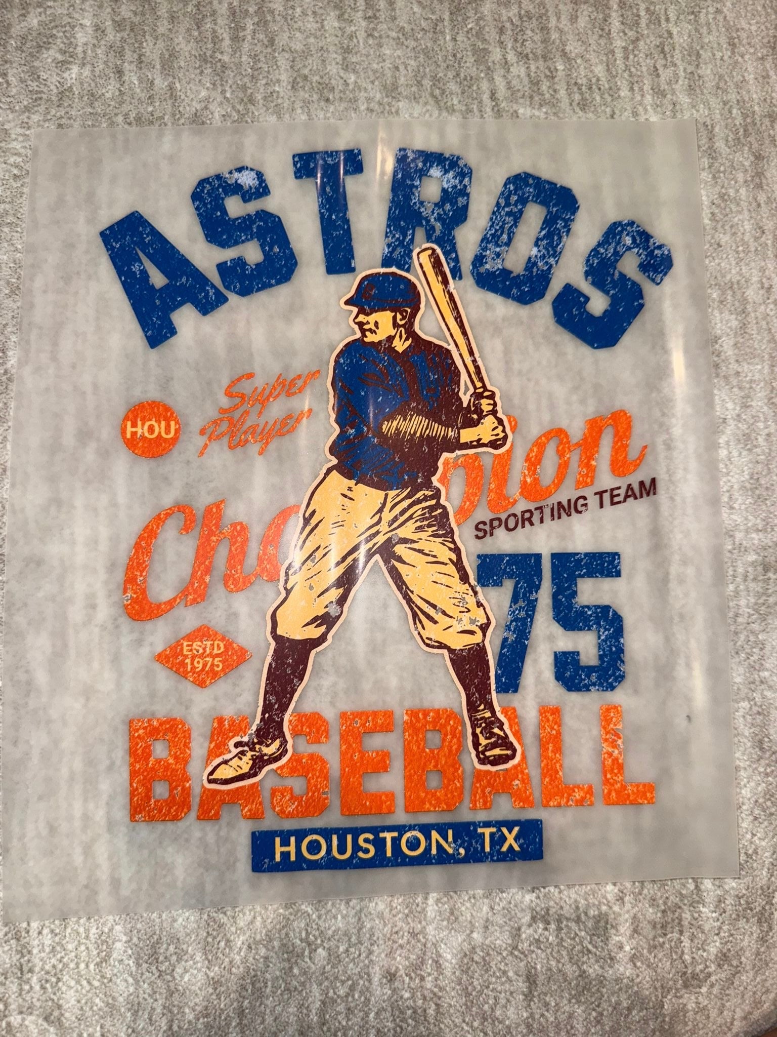 Astros - Vintage