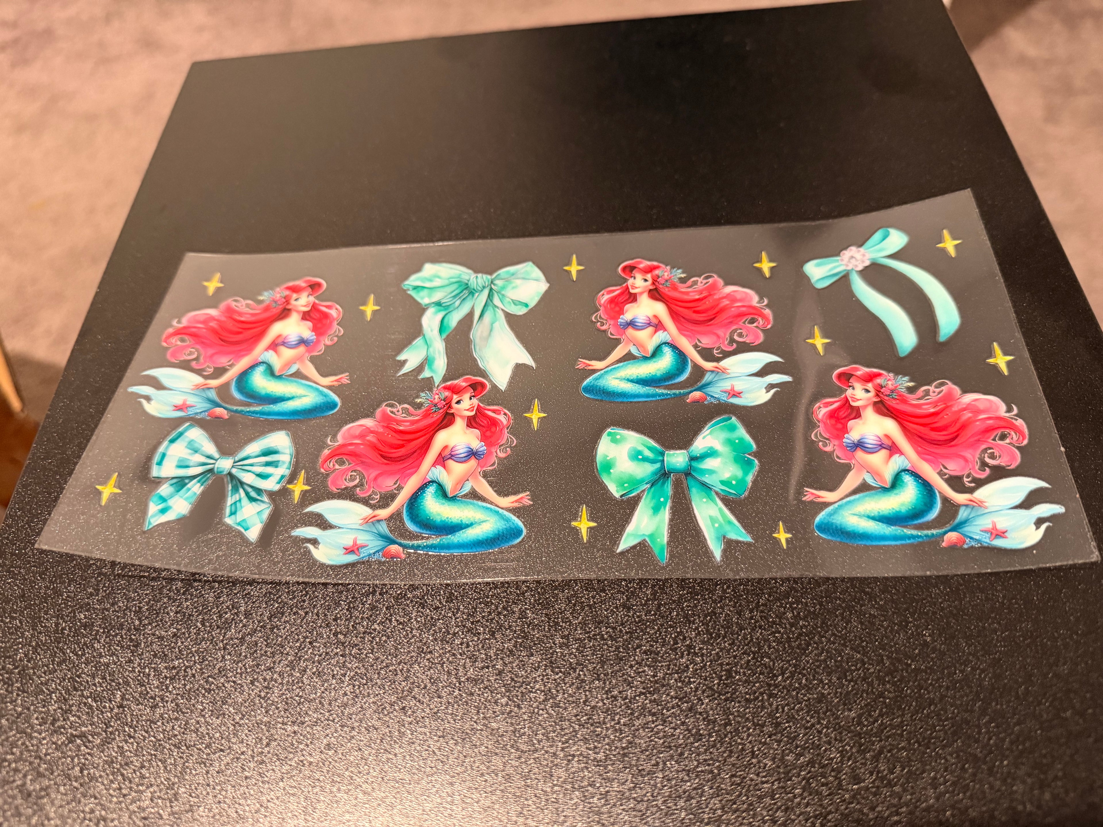 Ariel x Bow