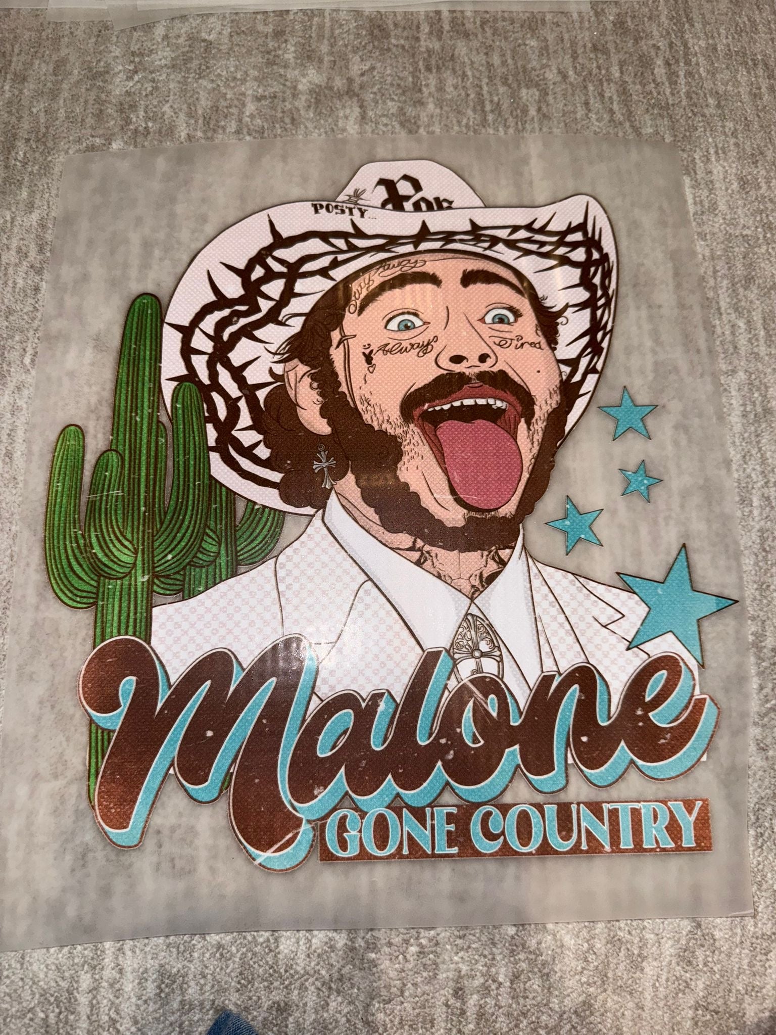 Malone Gone Country