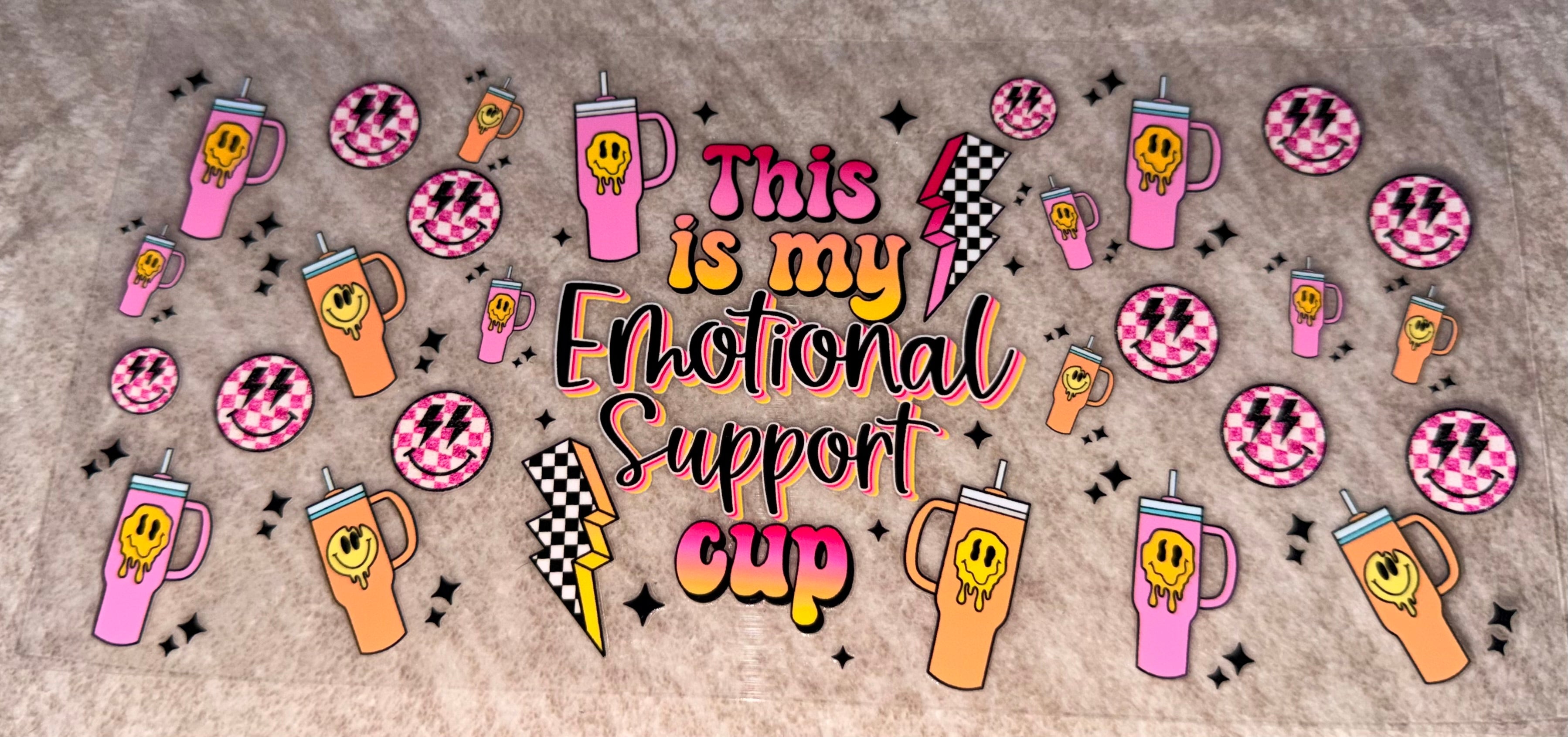 Emotional support cup