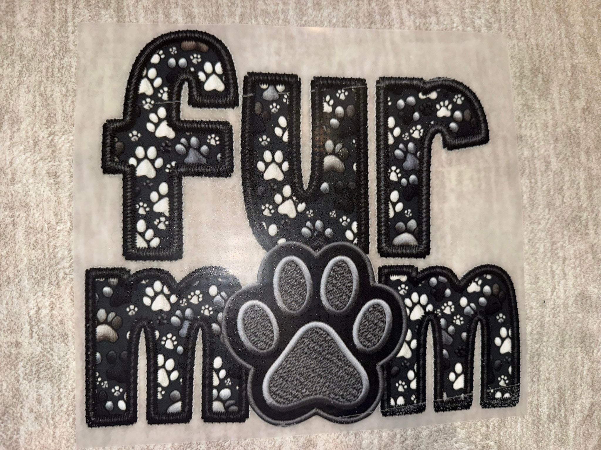 Fur mom