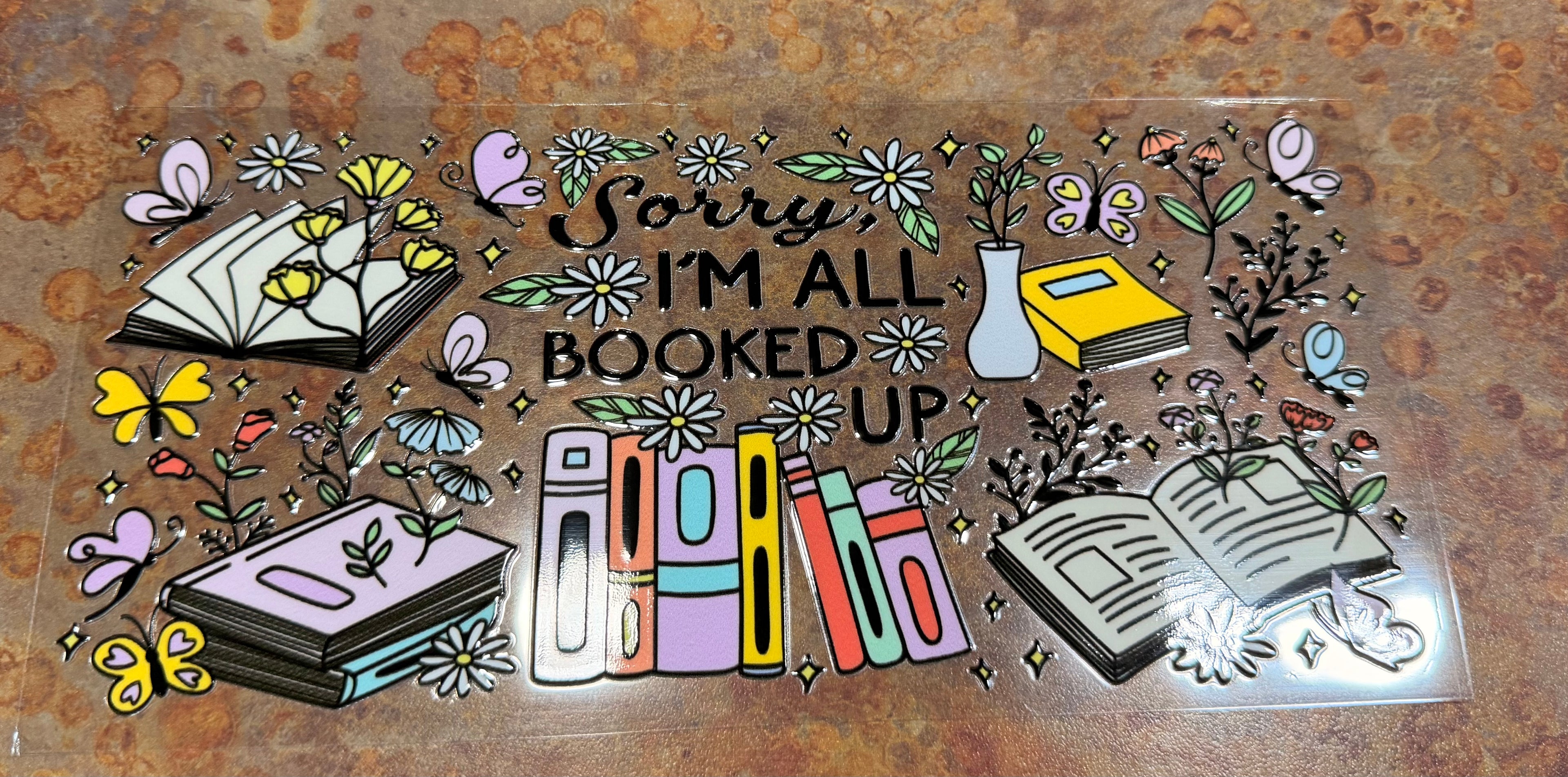 Sorry I’m all booked up