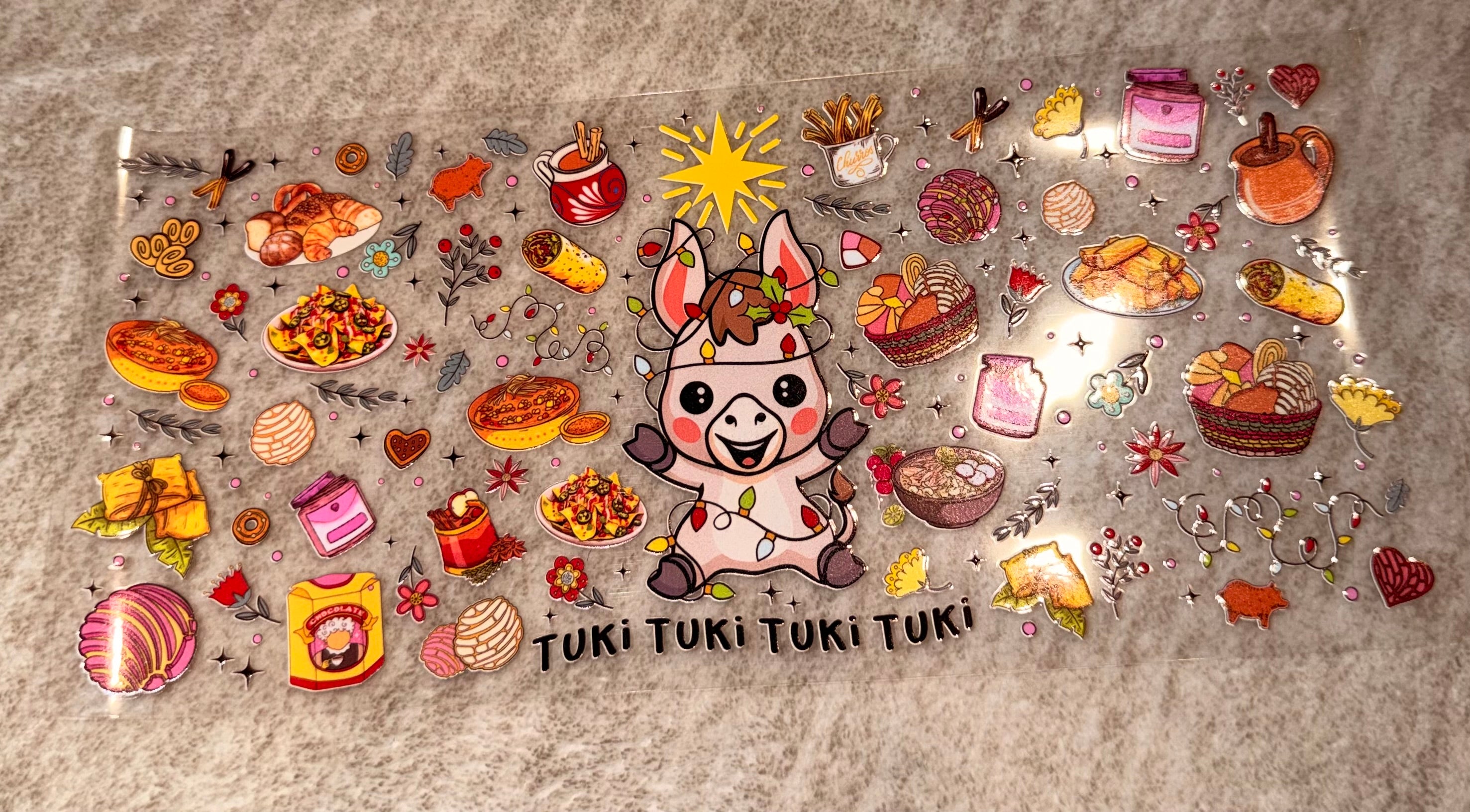 Tiki tuki - burrito sabanero