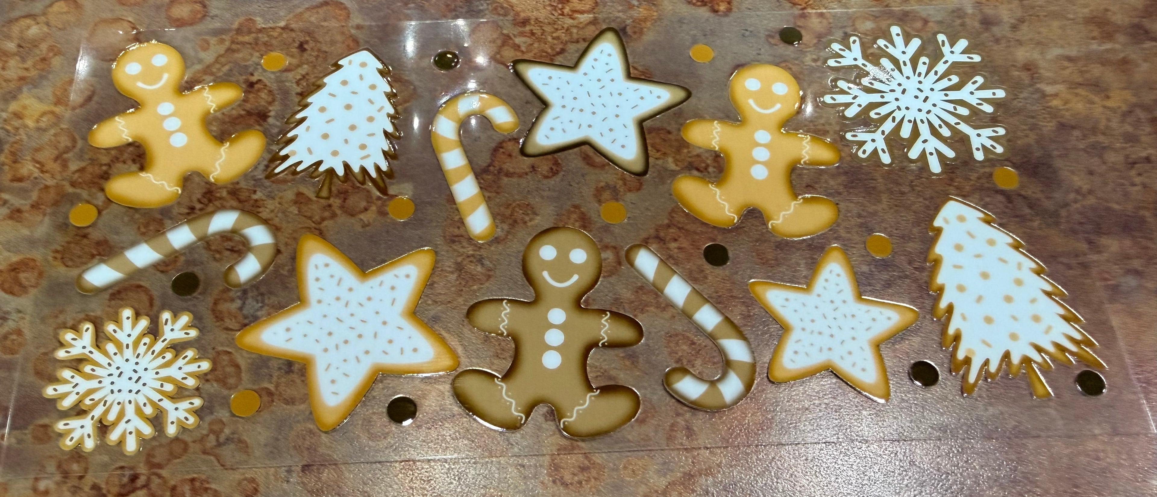 Gingerbread x Cookies