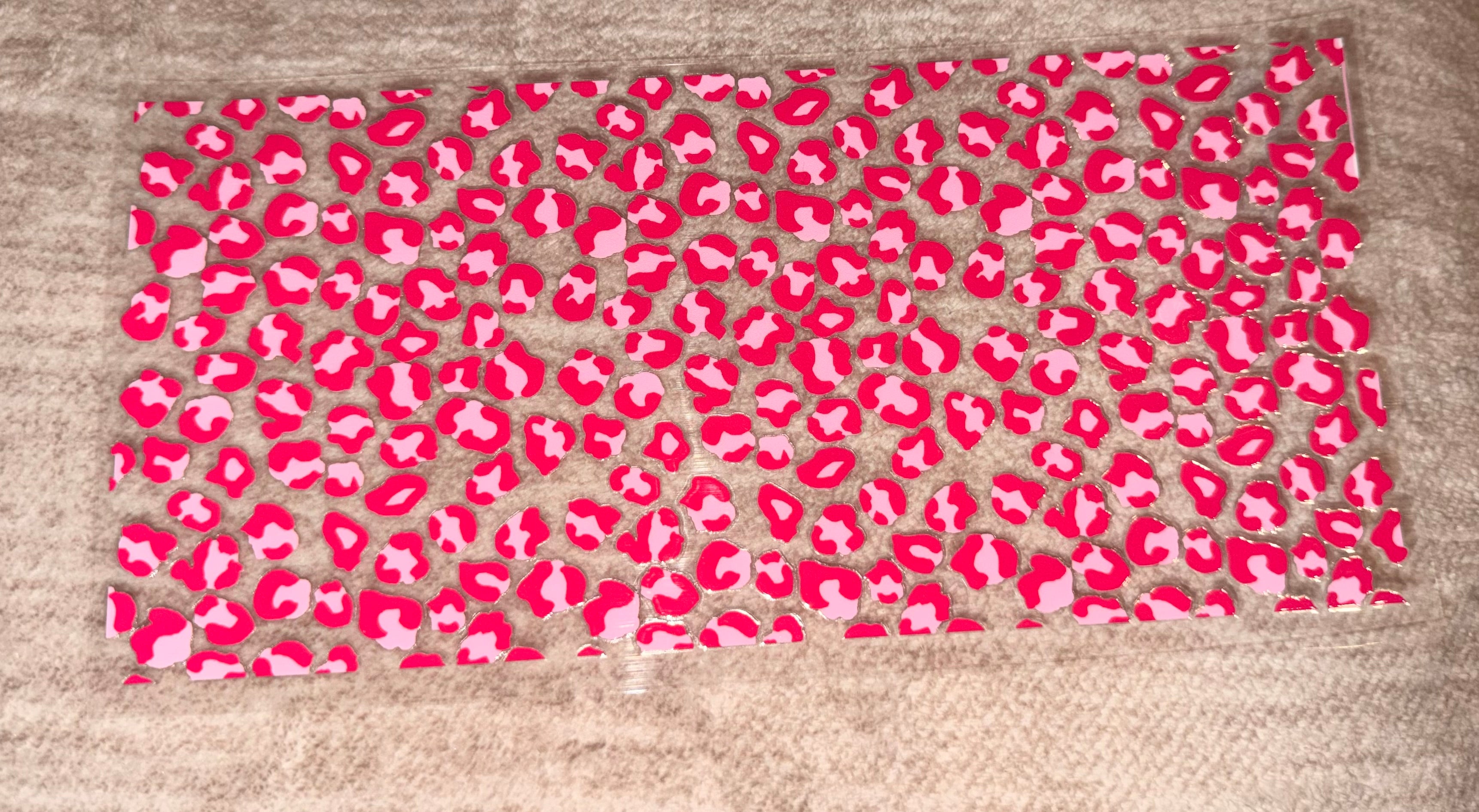Pink cheetah