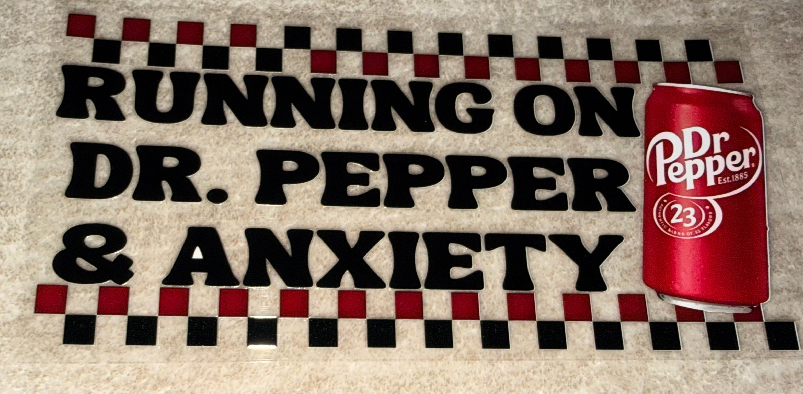 Running on Dr Pepper