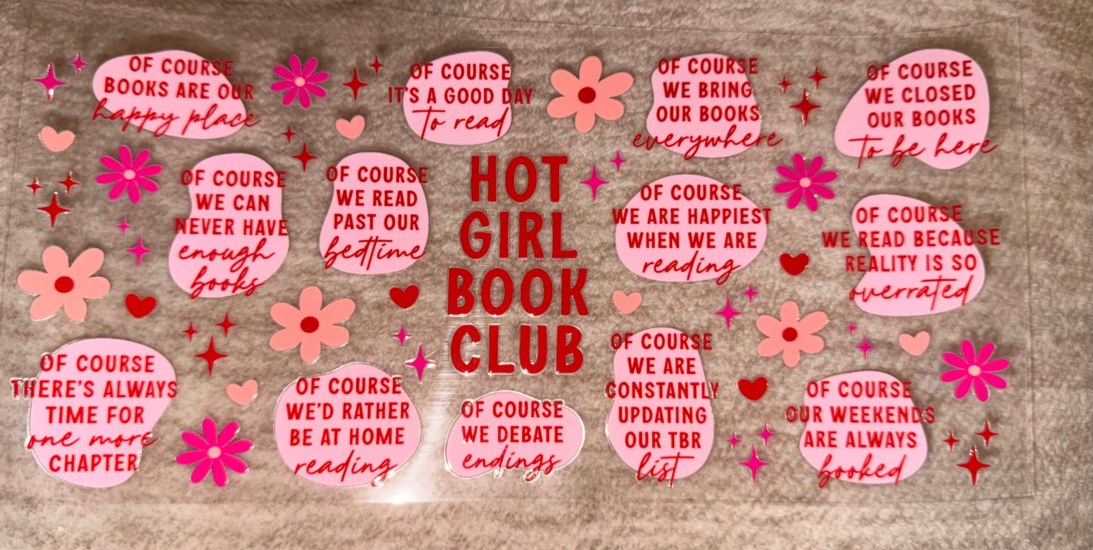 Hot girl book club