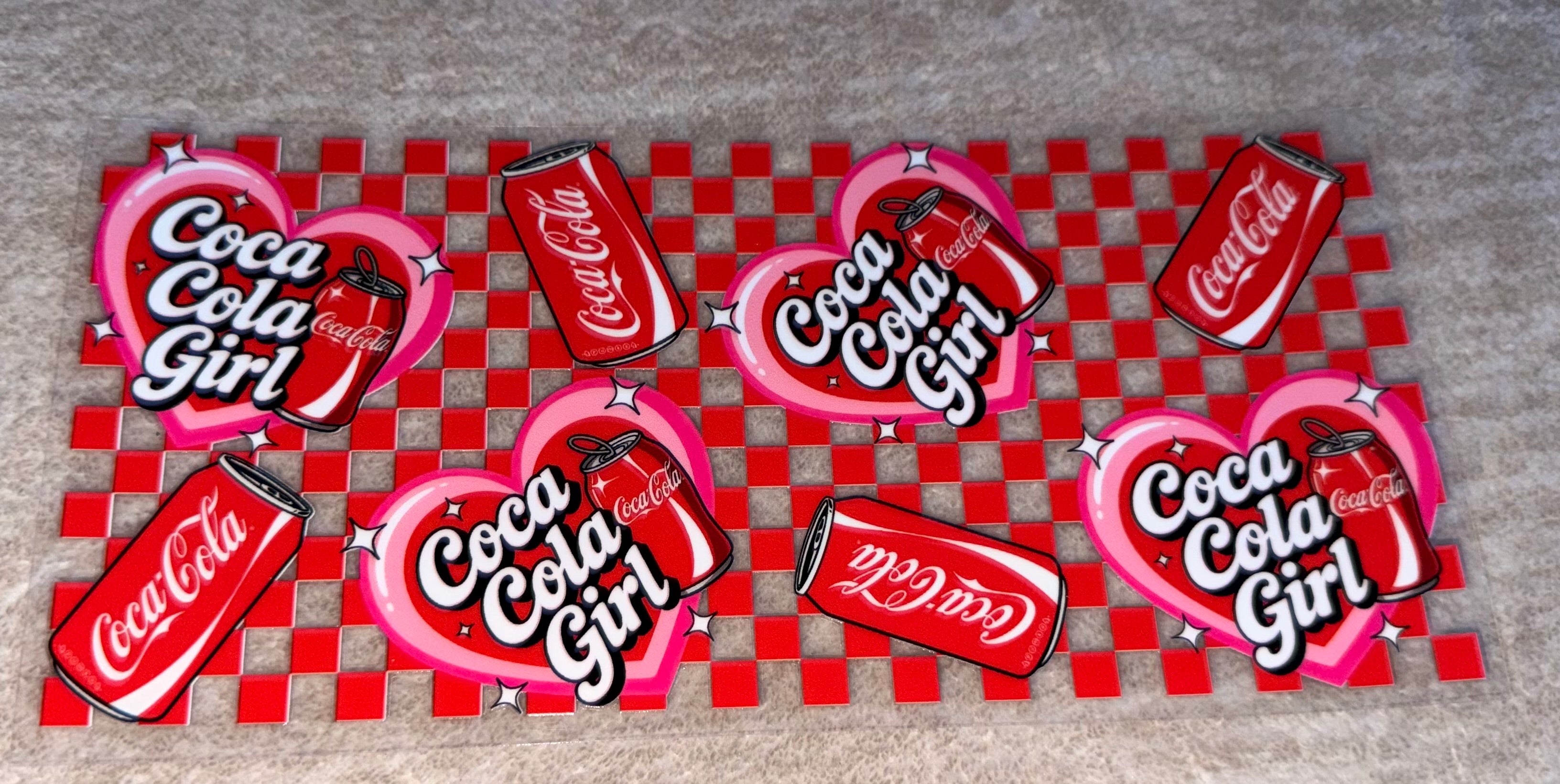 Coca cola girl