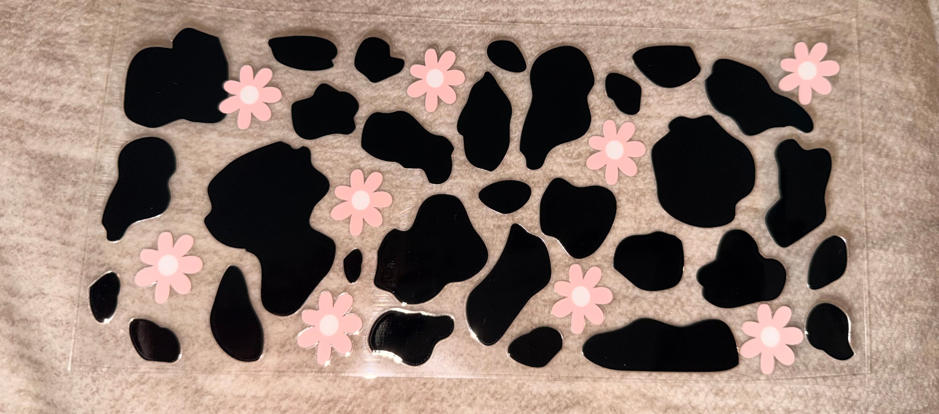 Cow x Flowers