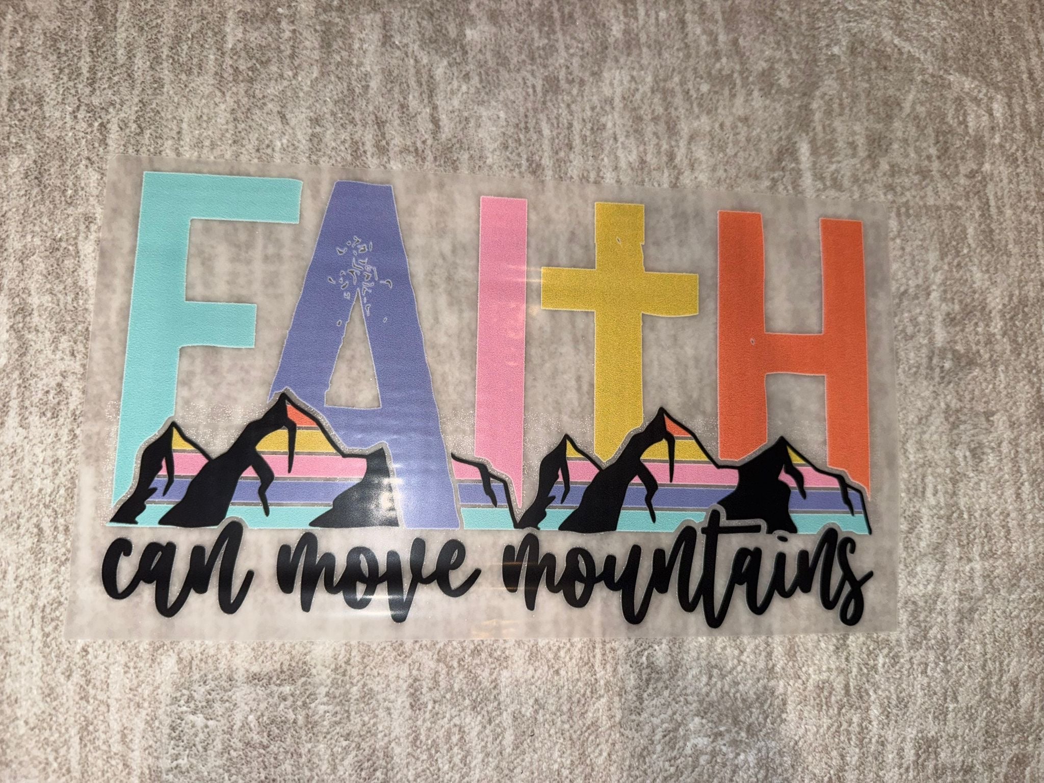 Faith that can move mountains