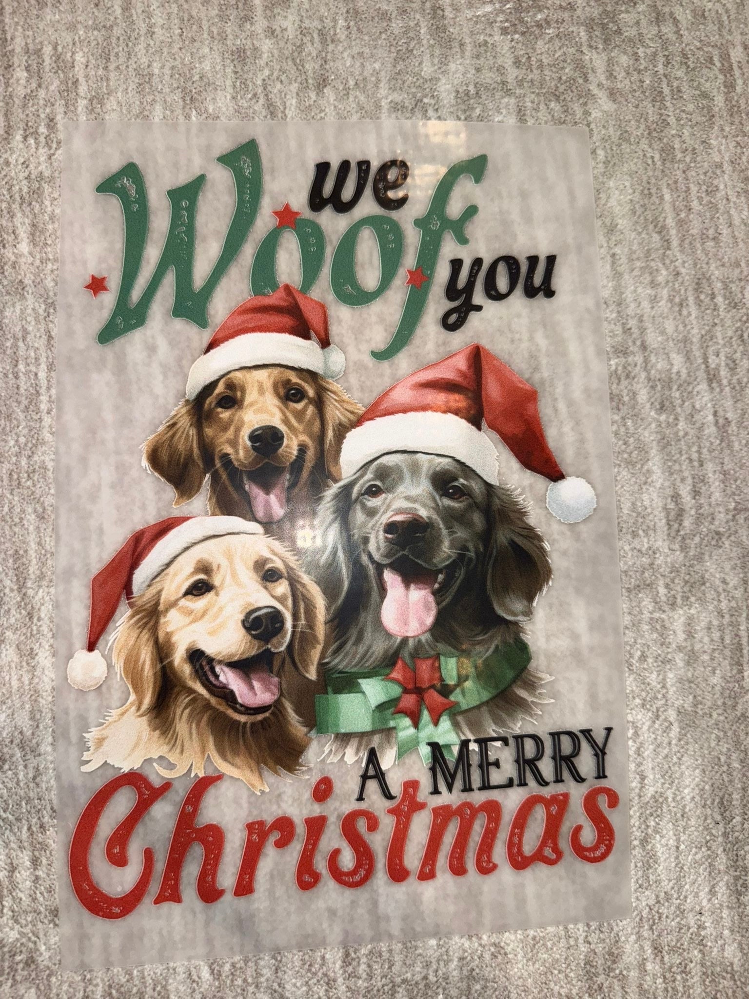 Woofmas