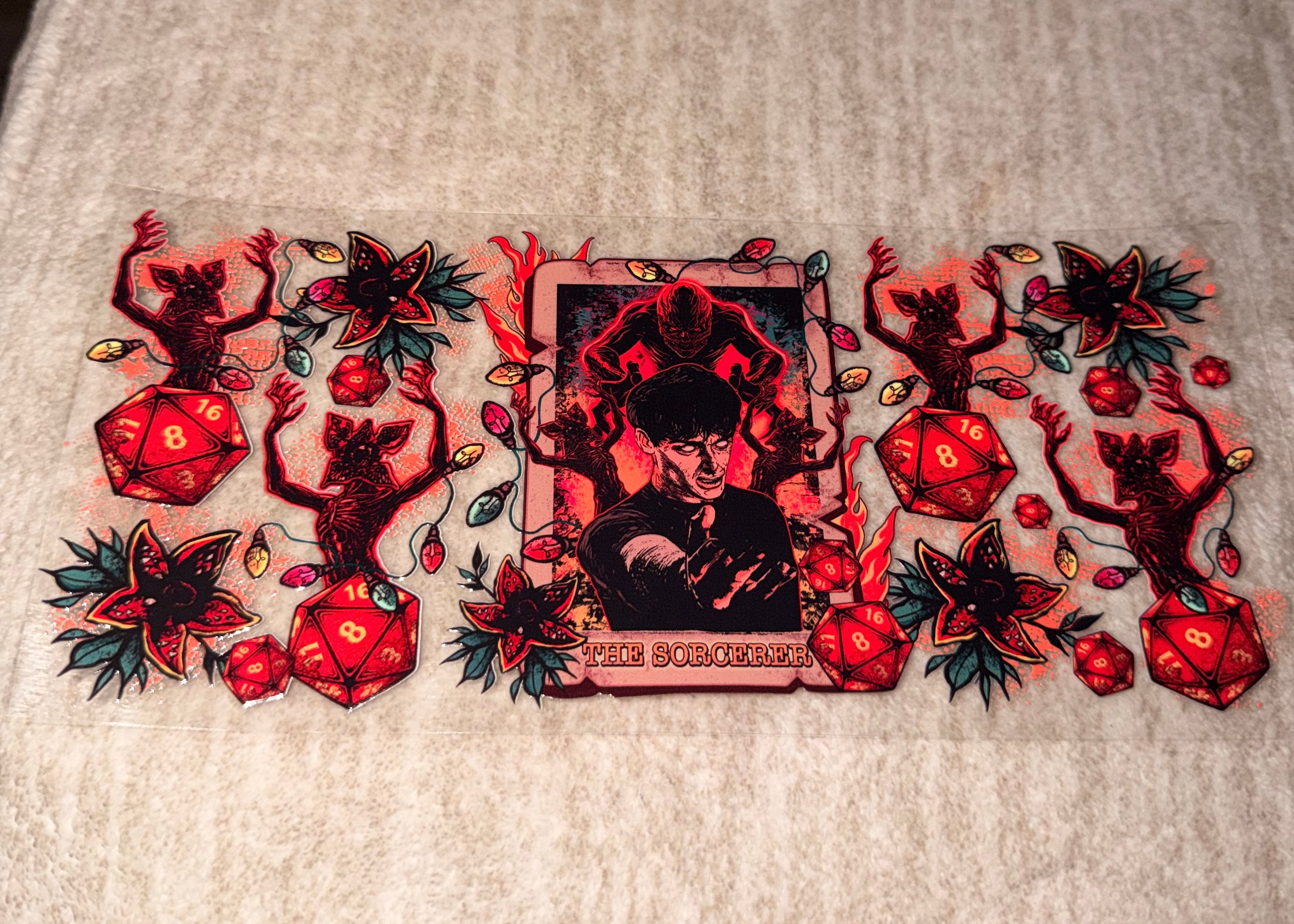 Stranger things - the sorcerer