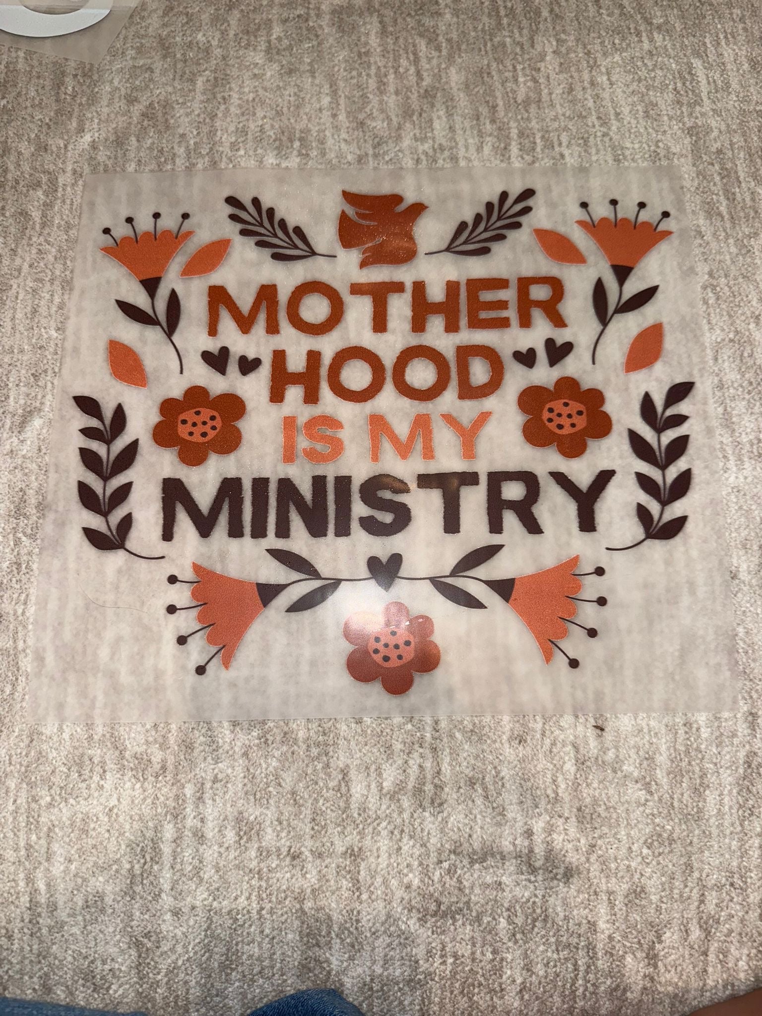 Motherhood is my ministry