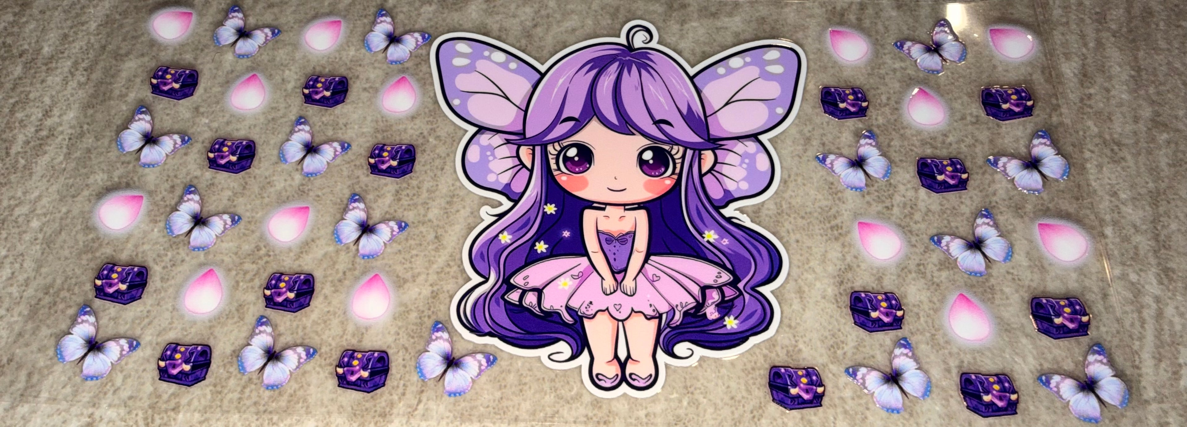 Purple fairy
