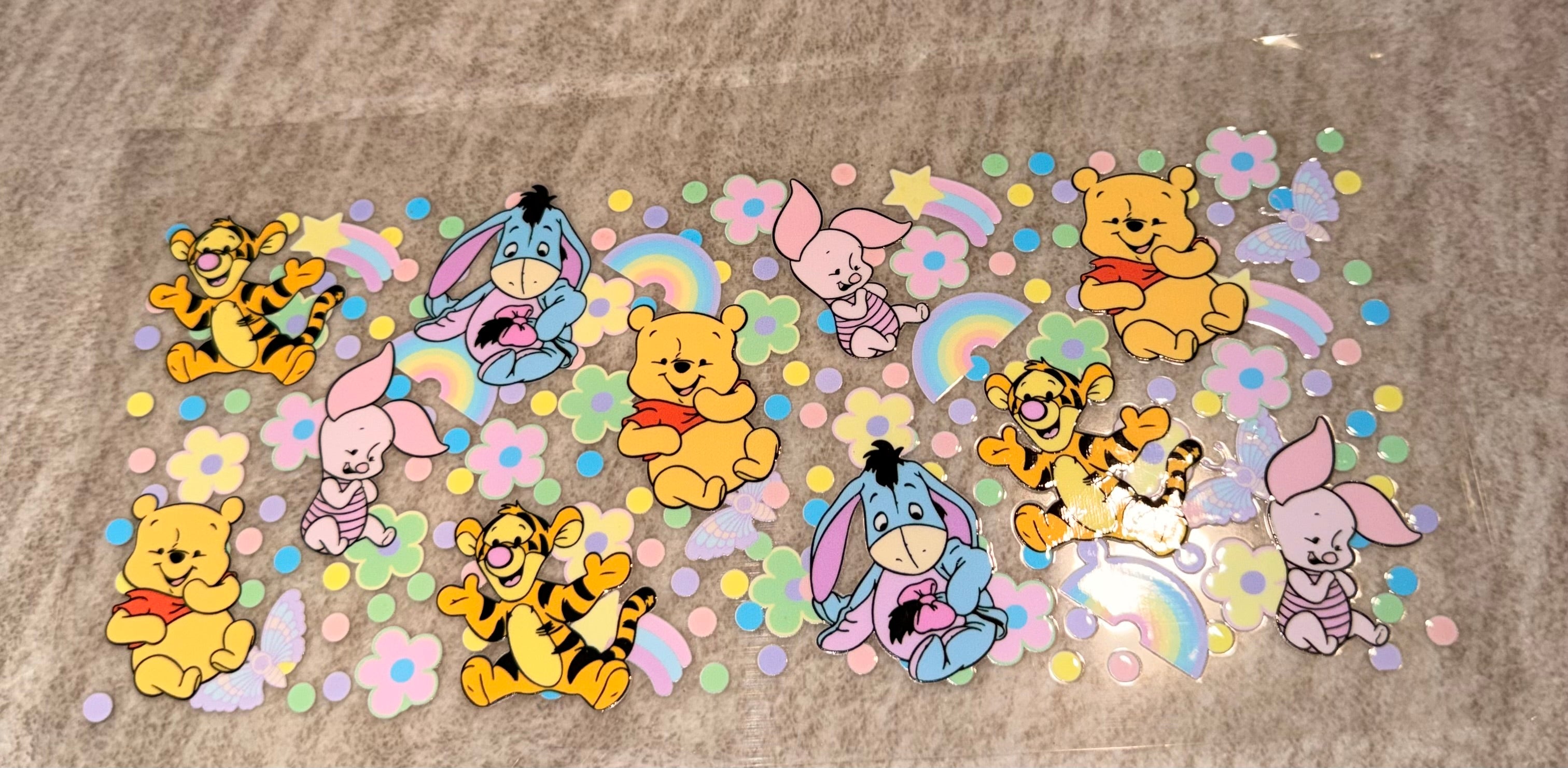 Winnie the Pooh - Rainbow Babies