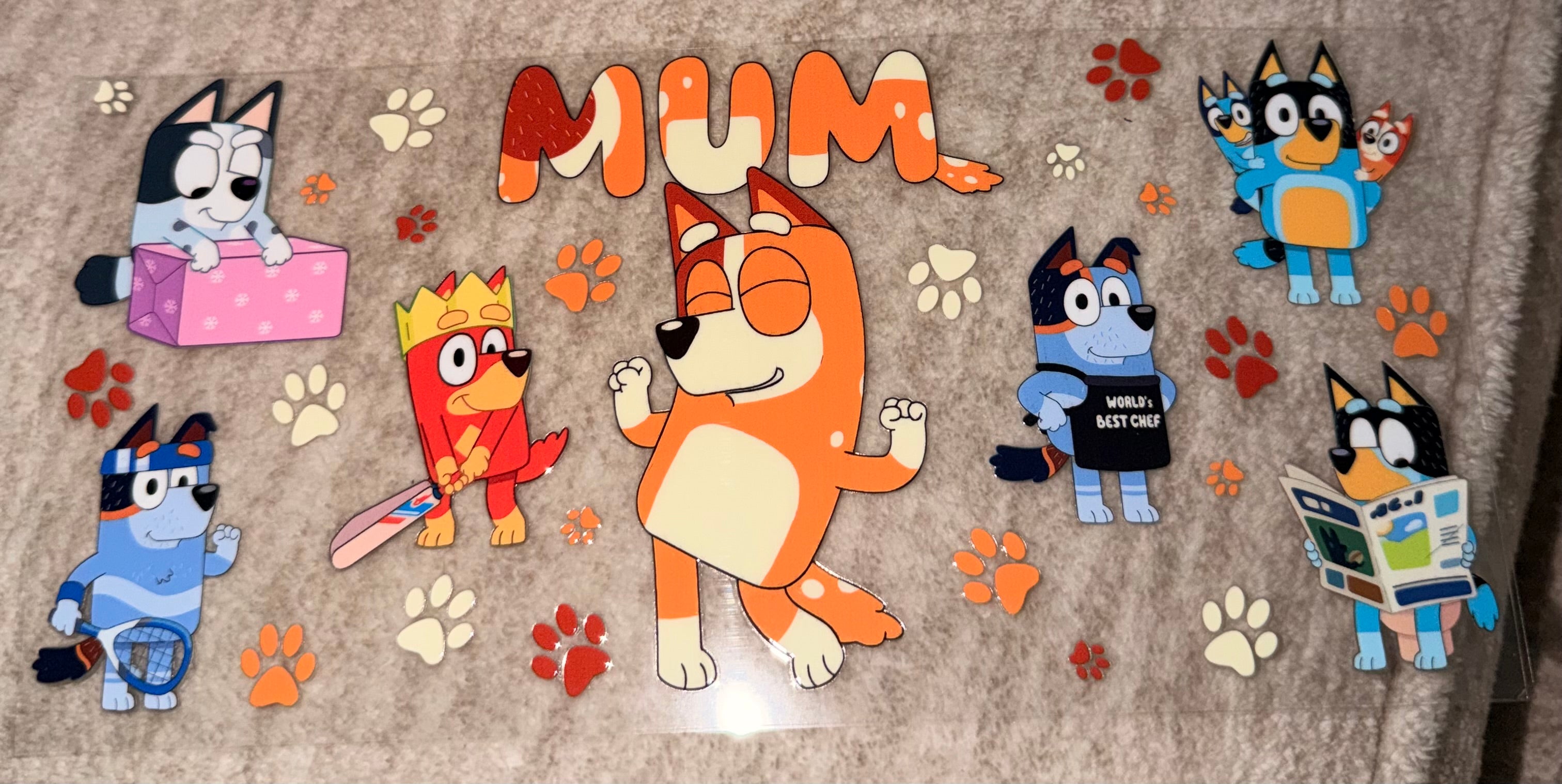 Mum - Bluey