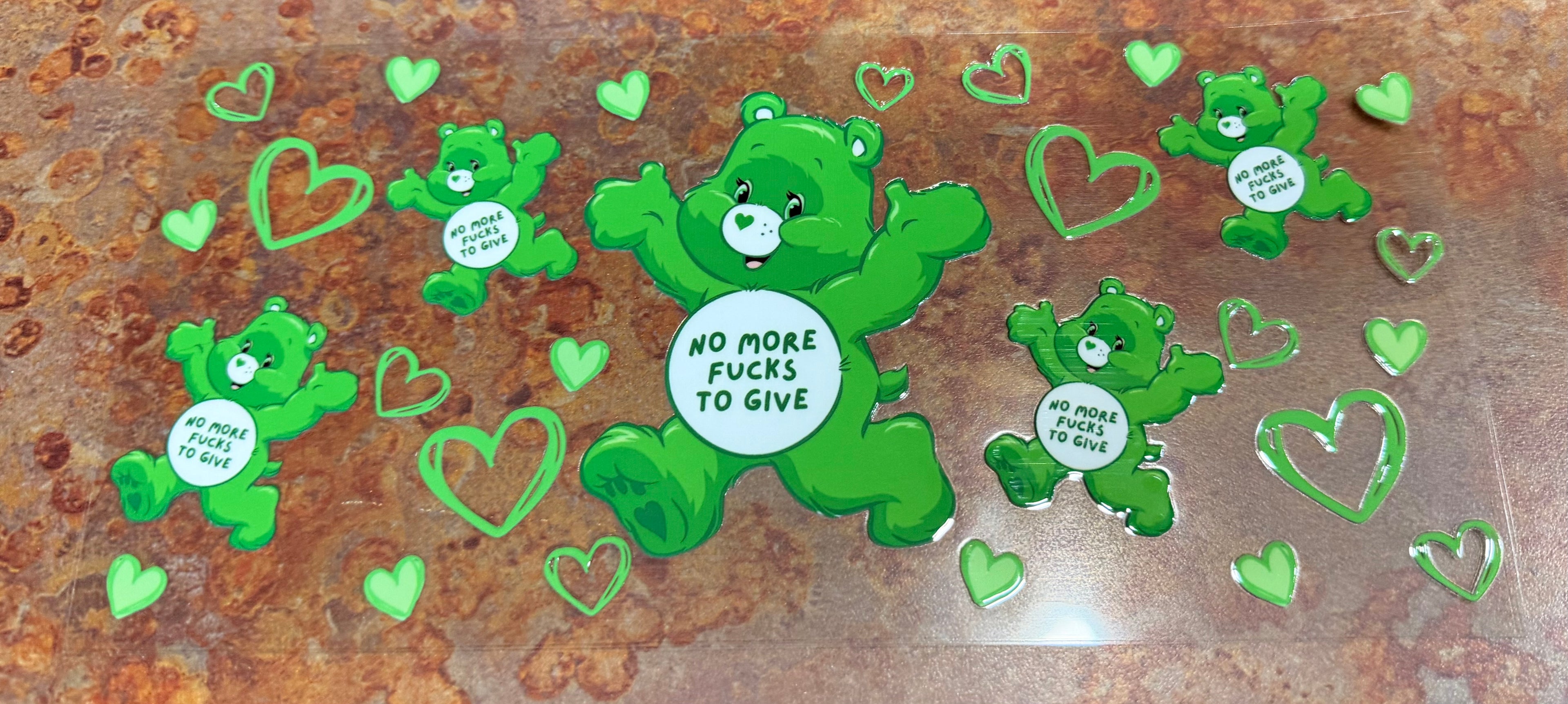 No more f’s to give