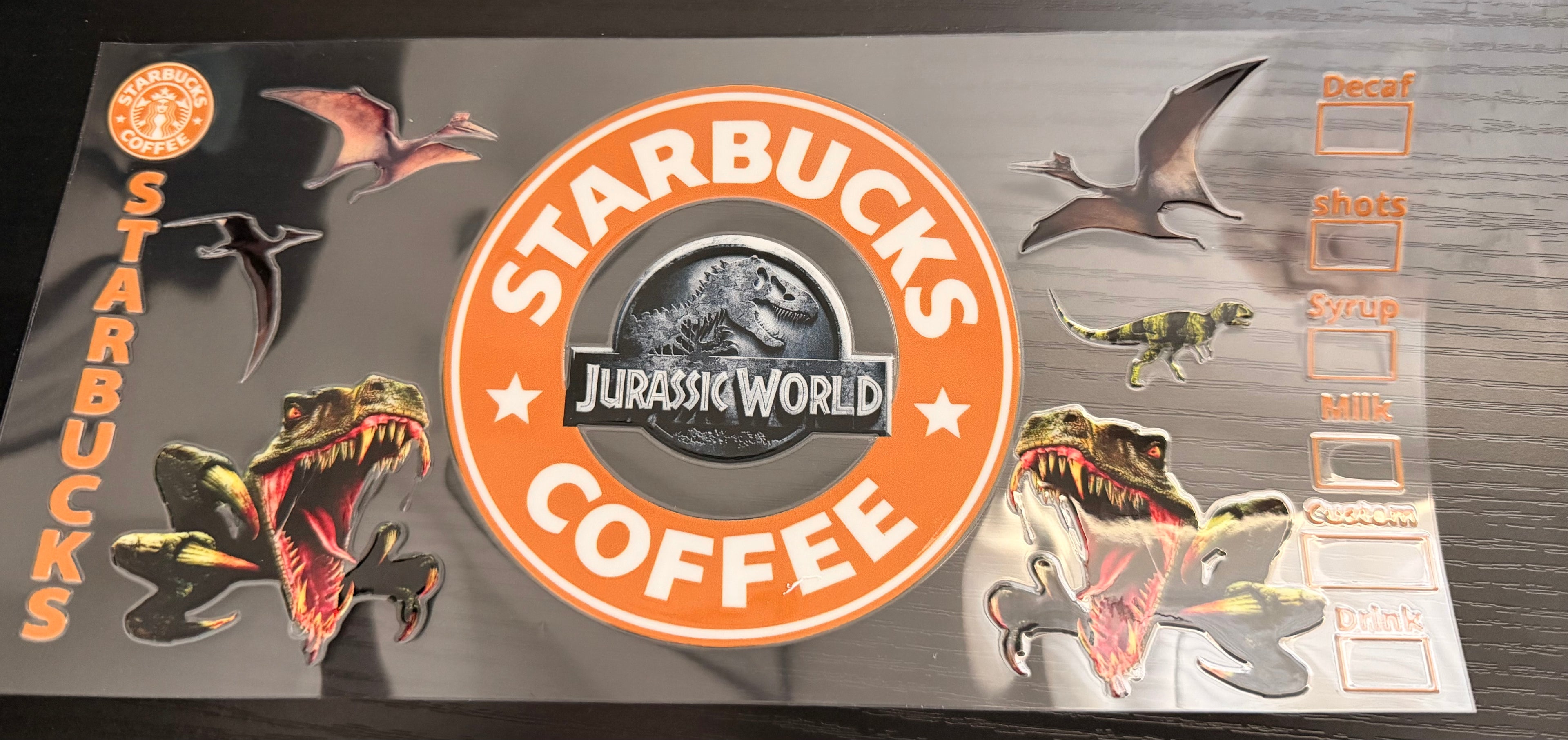 Jurassic World x Starbucks