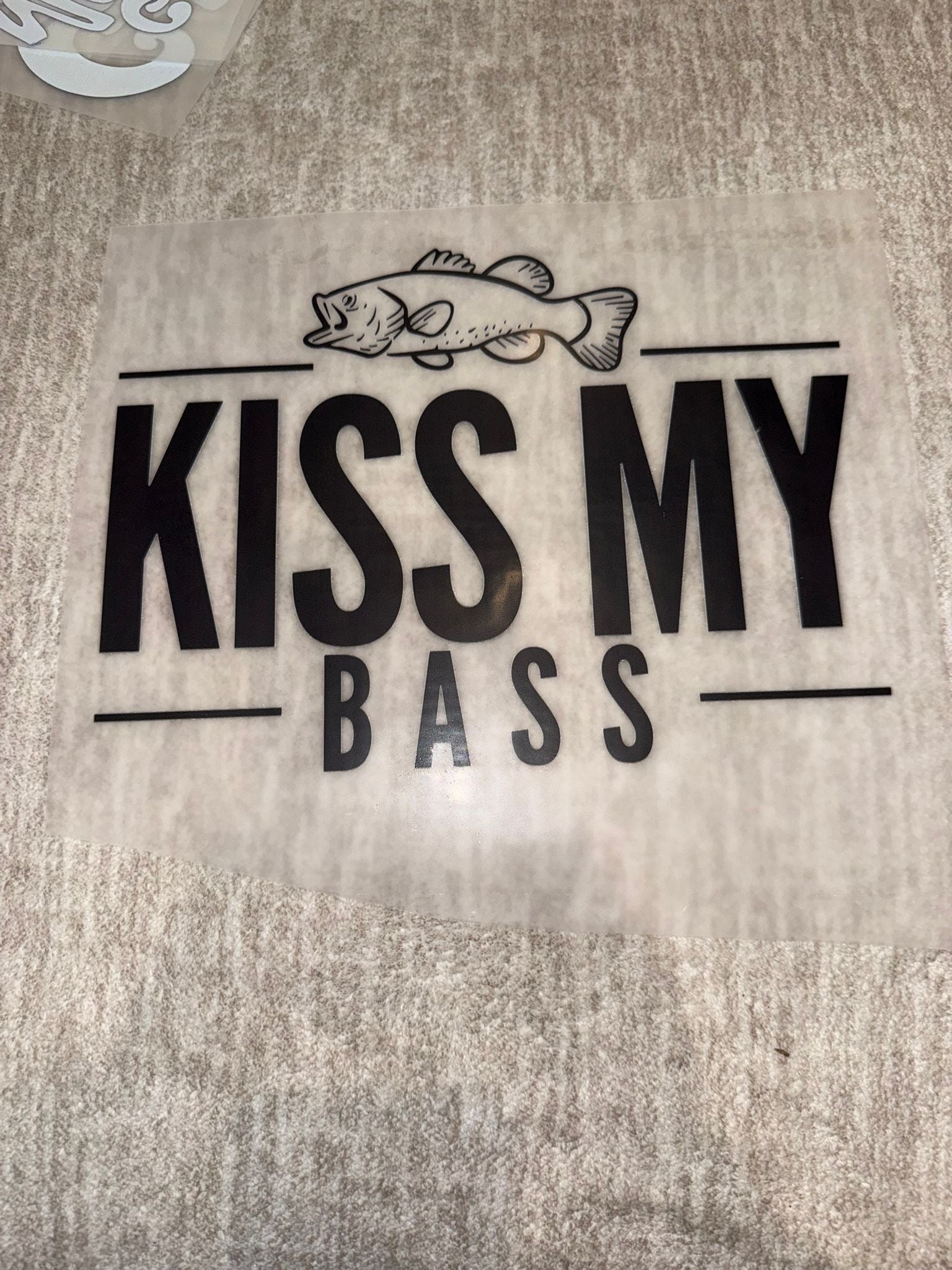 Kiss my bass