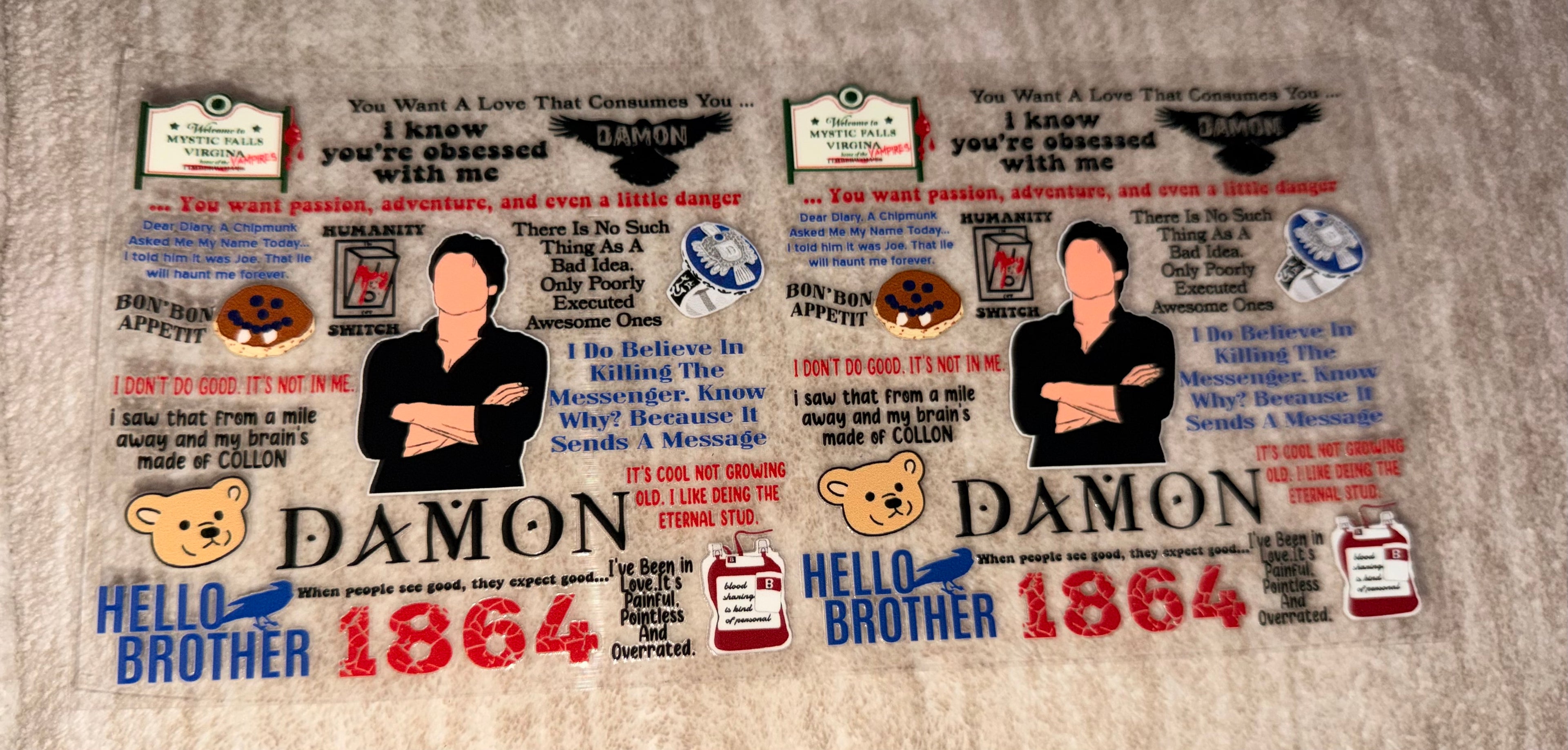 Damon x TVD
