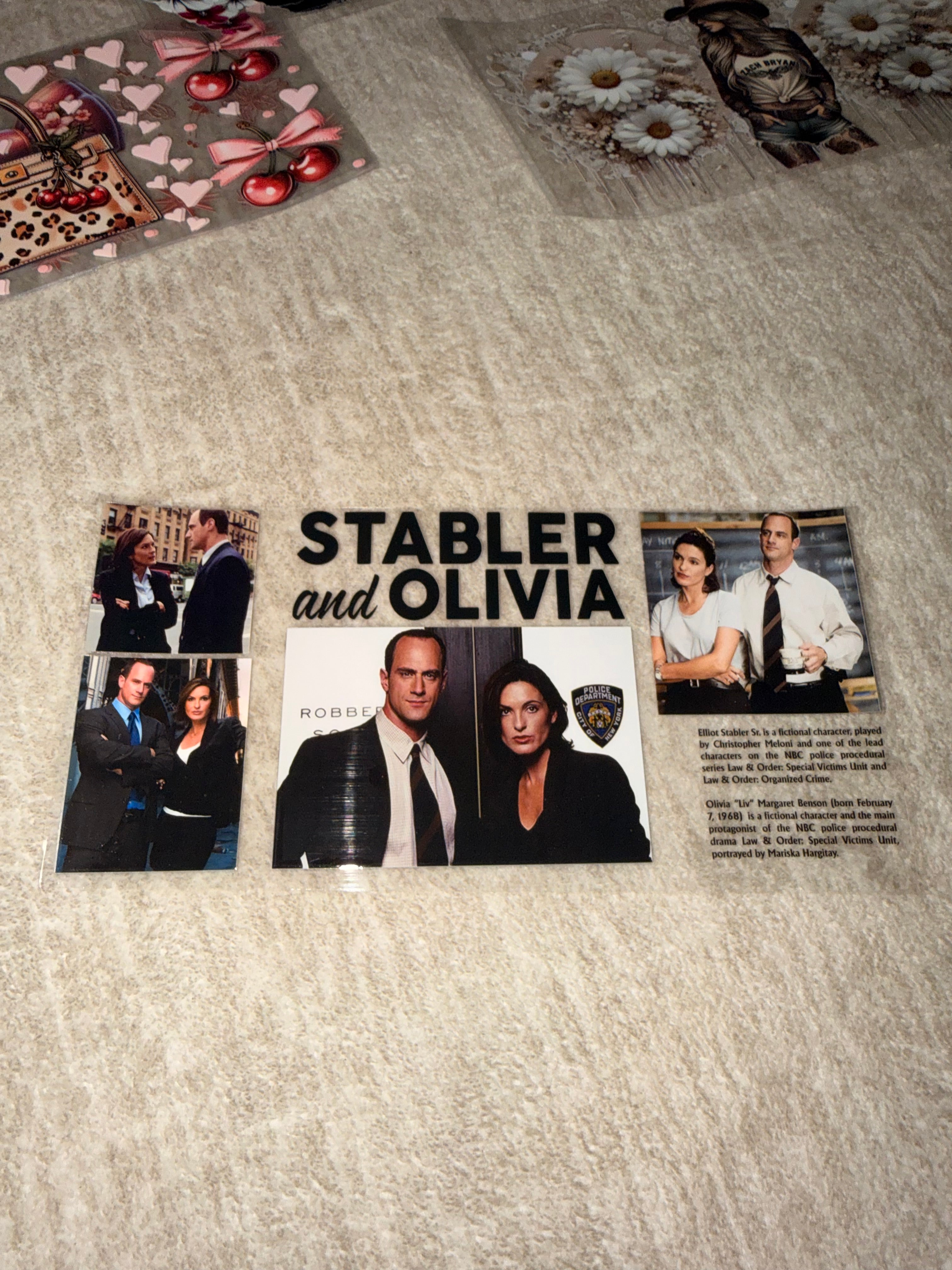 Stabler and Olivia