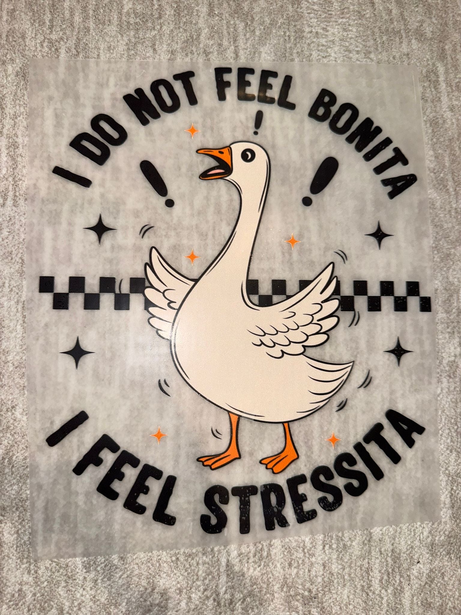I feel stressita