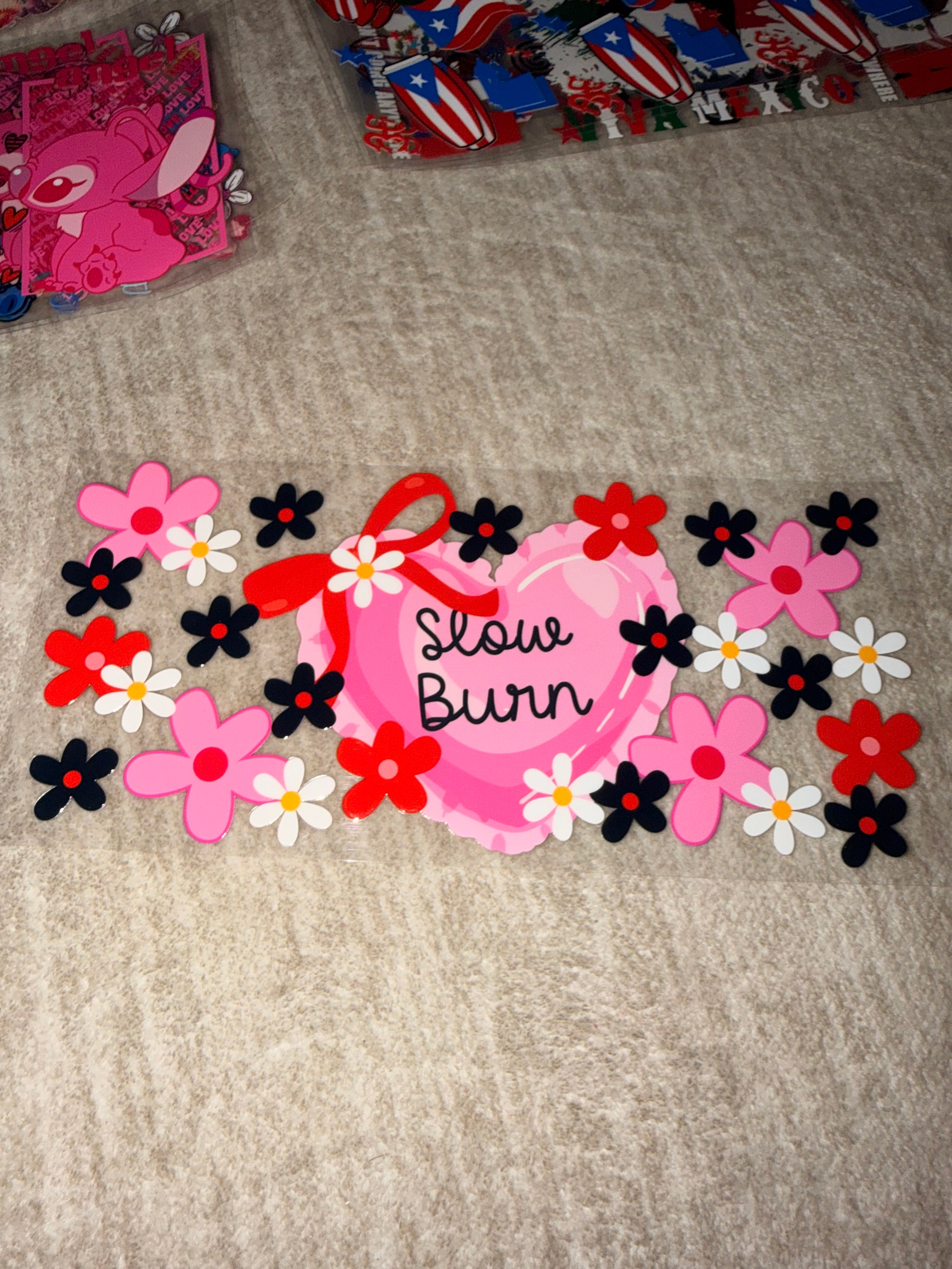 Slow burn