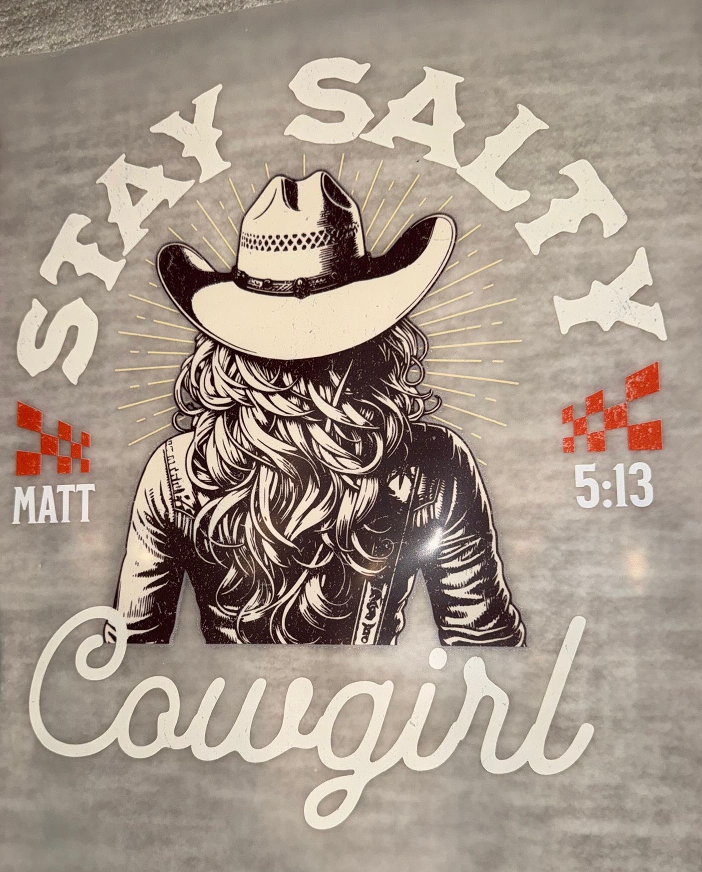Stay salty cowgirl