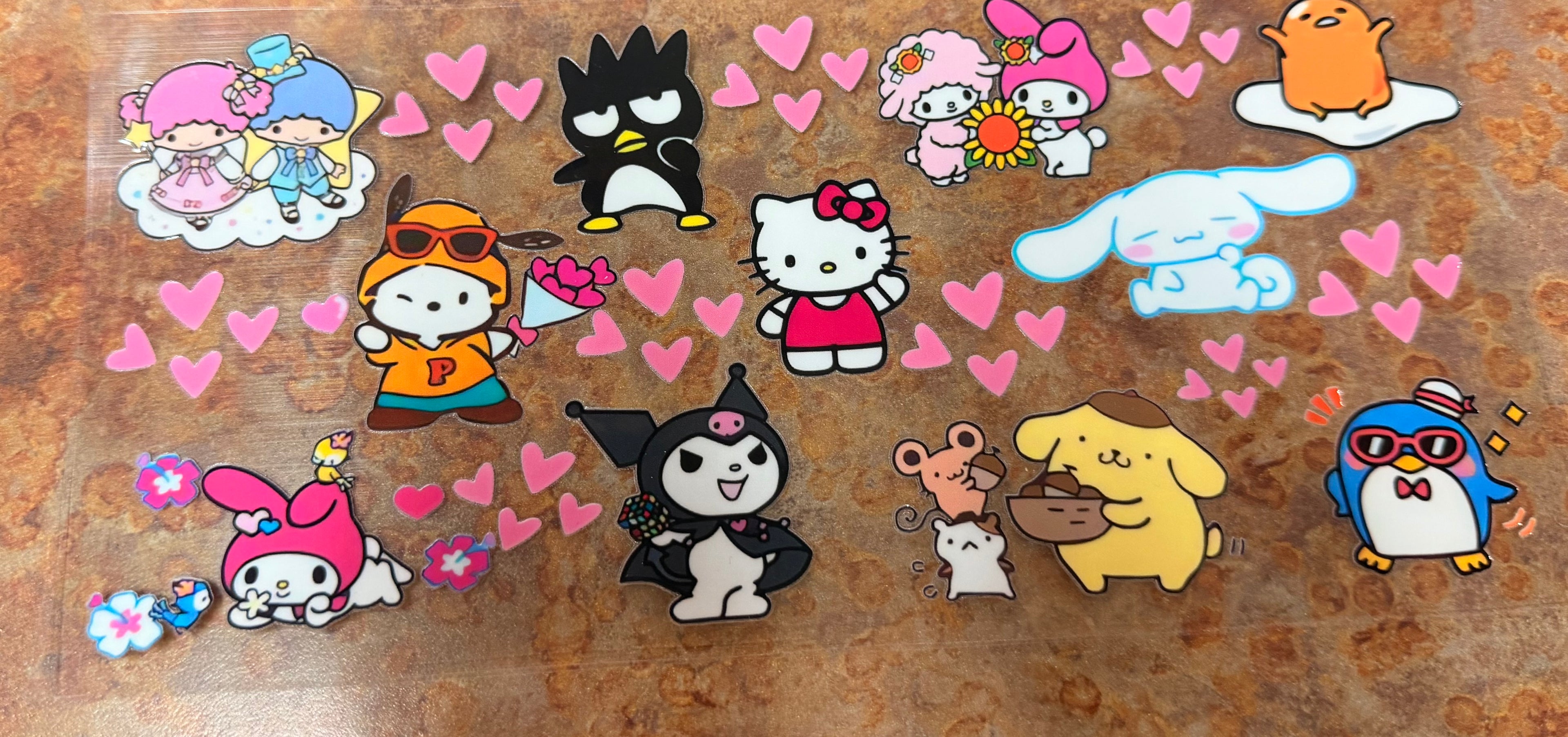 Hello Kitty and Friends