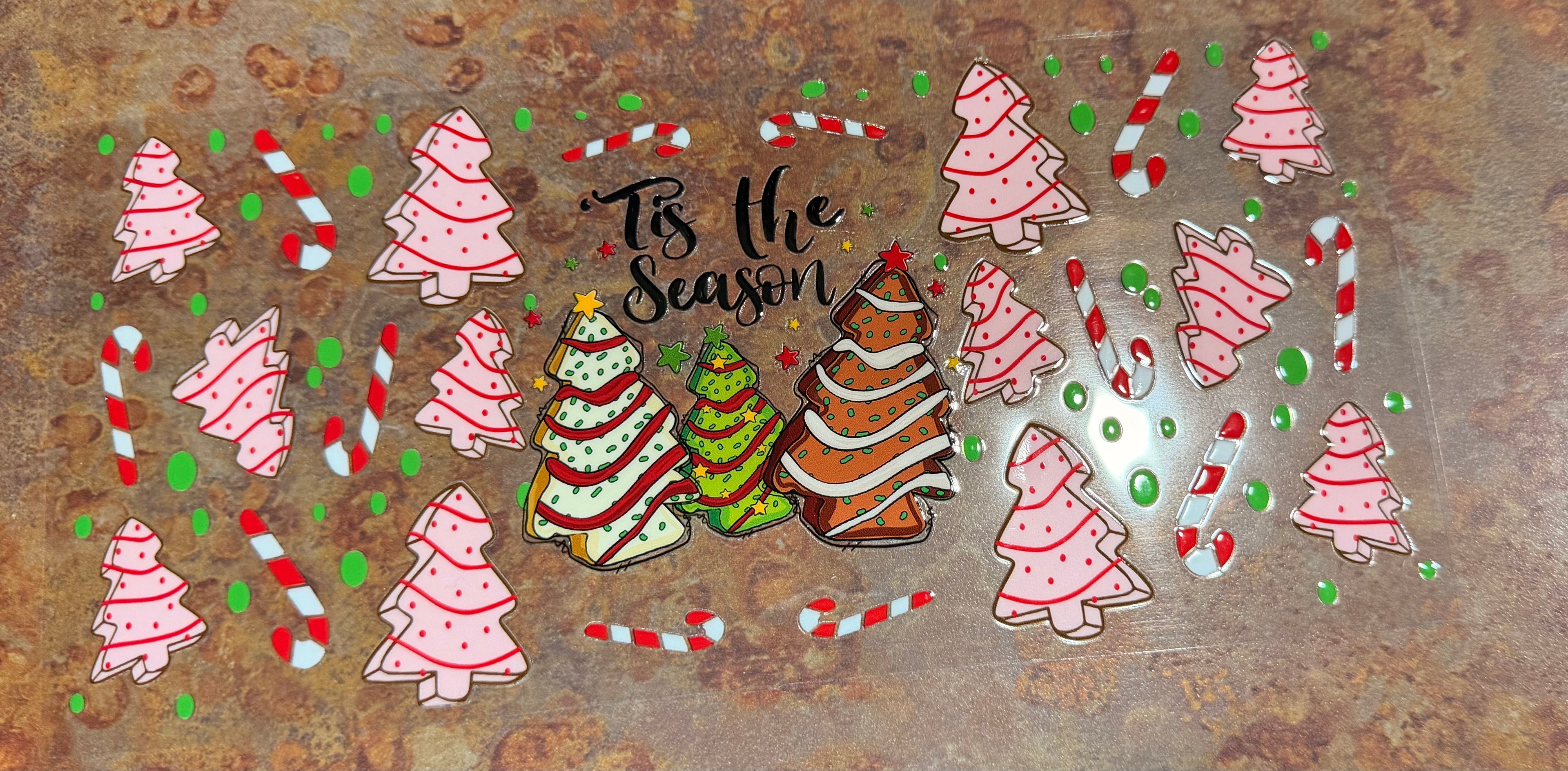 Christmas tree - Debbie cakes