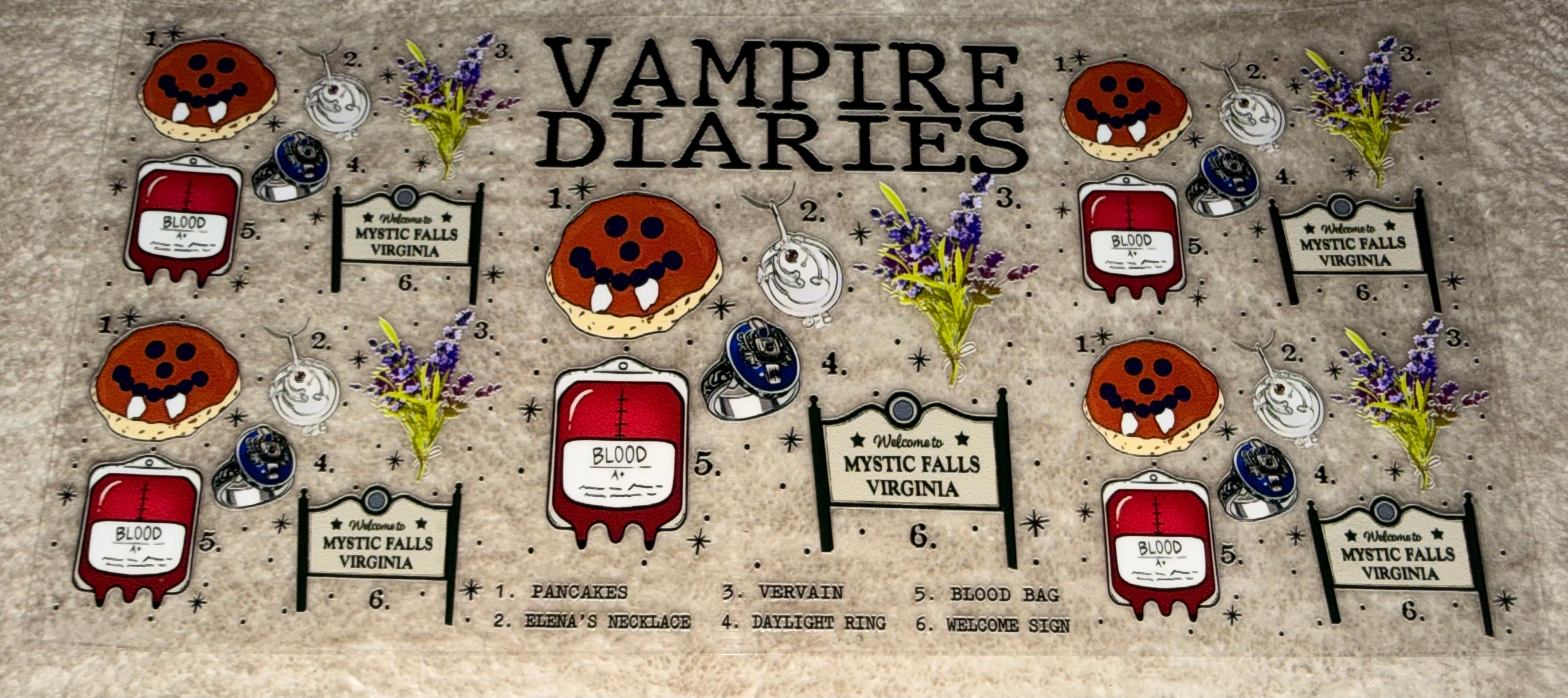 Vampire diaries