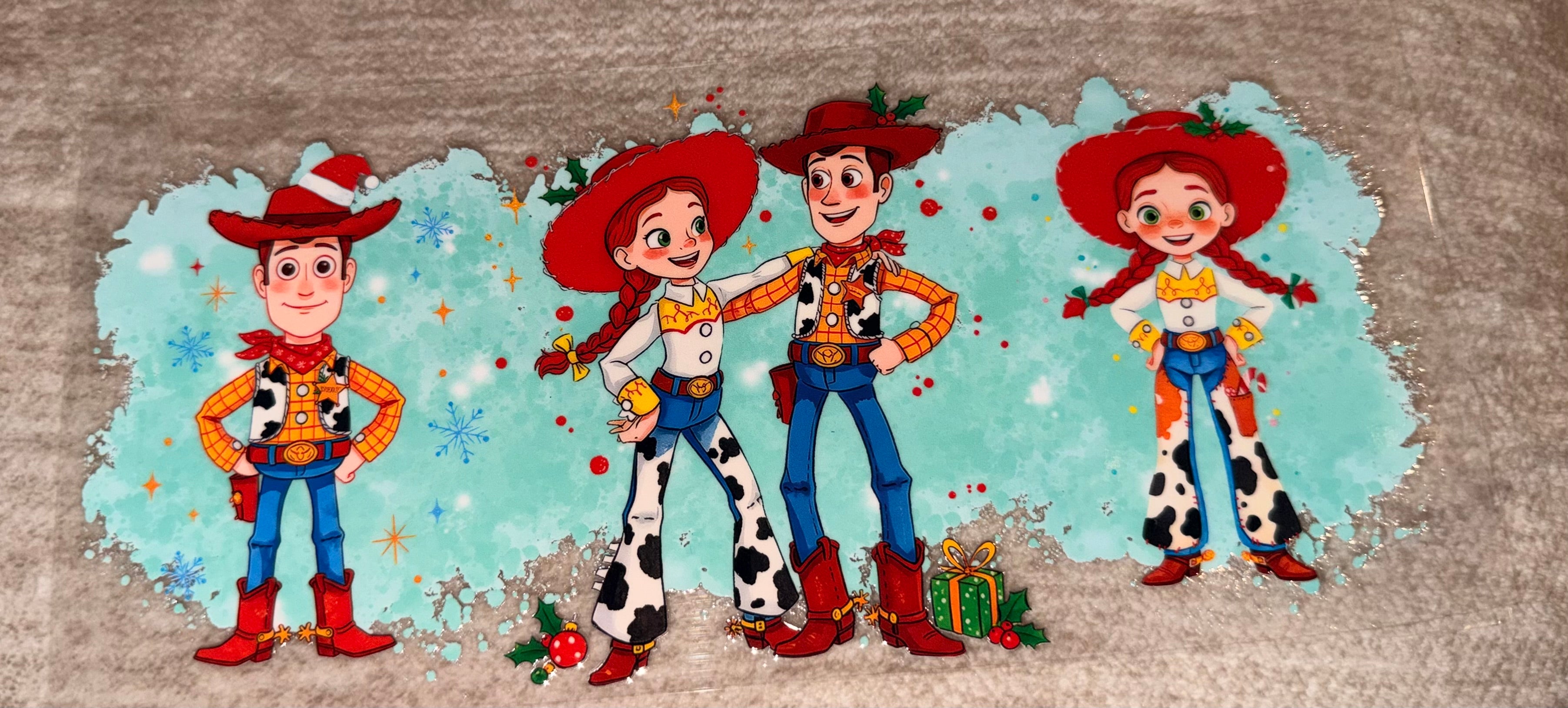 Jesse and Woody