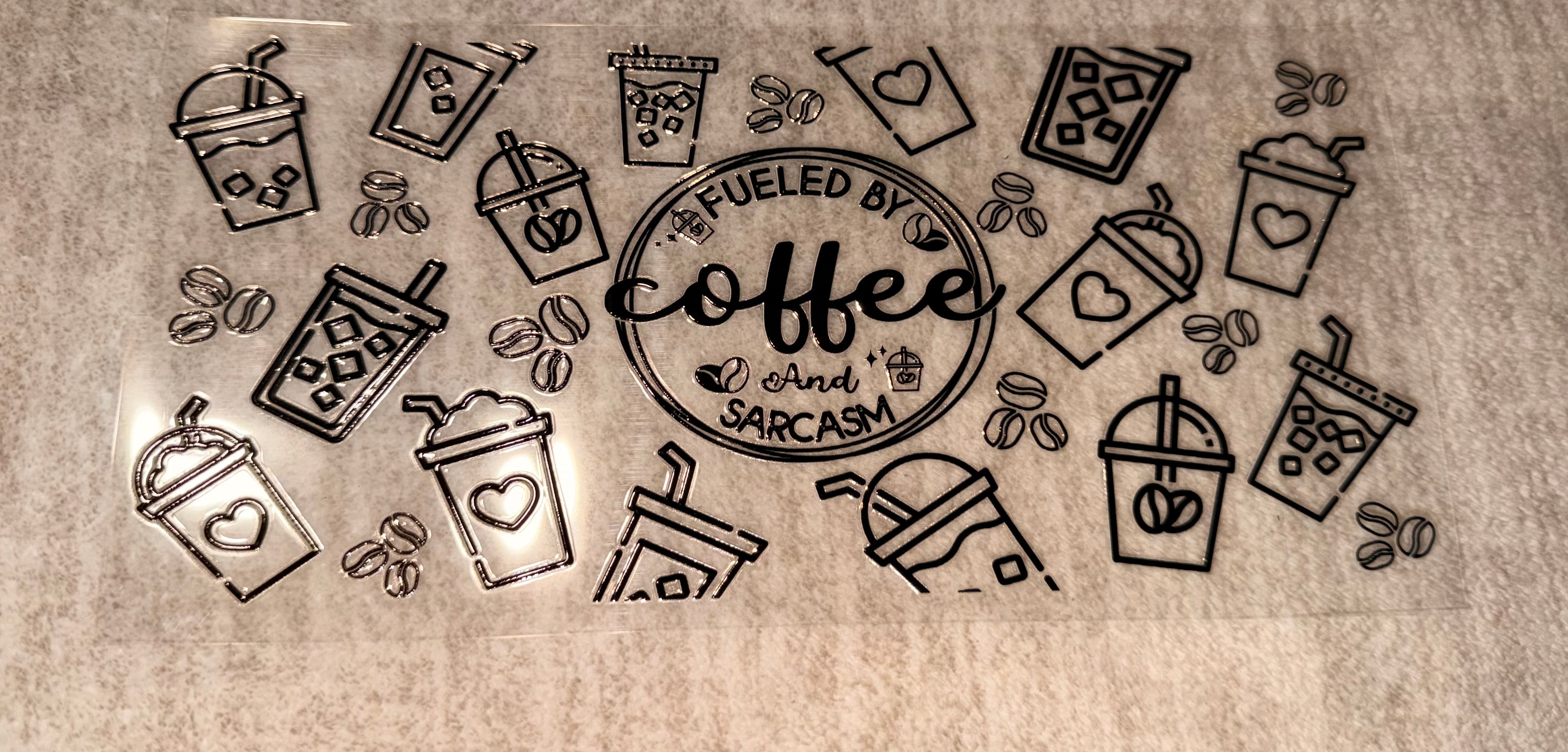 Fueled by coffee and sarcasm