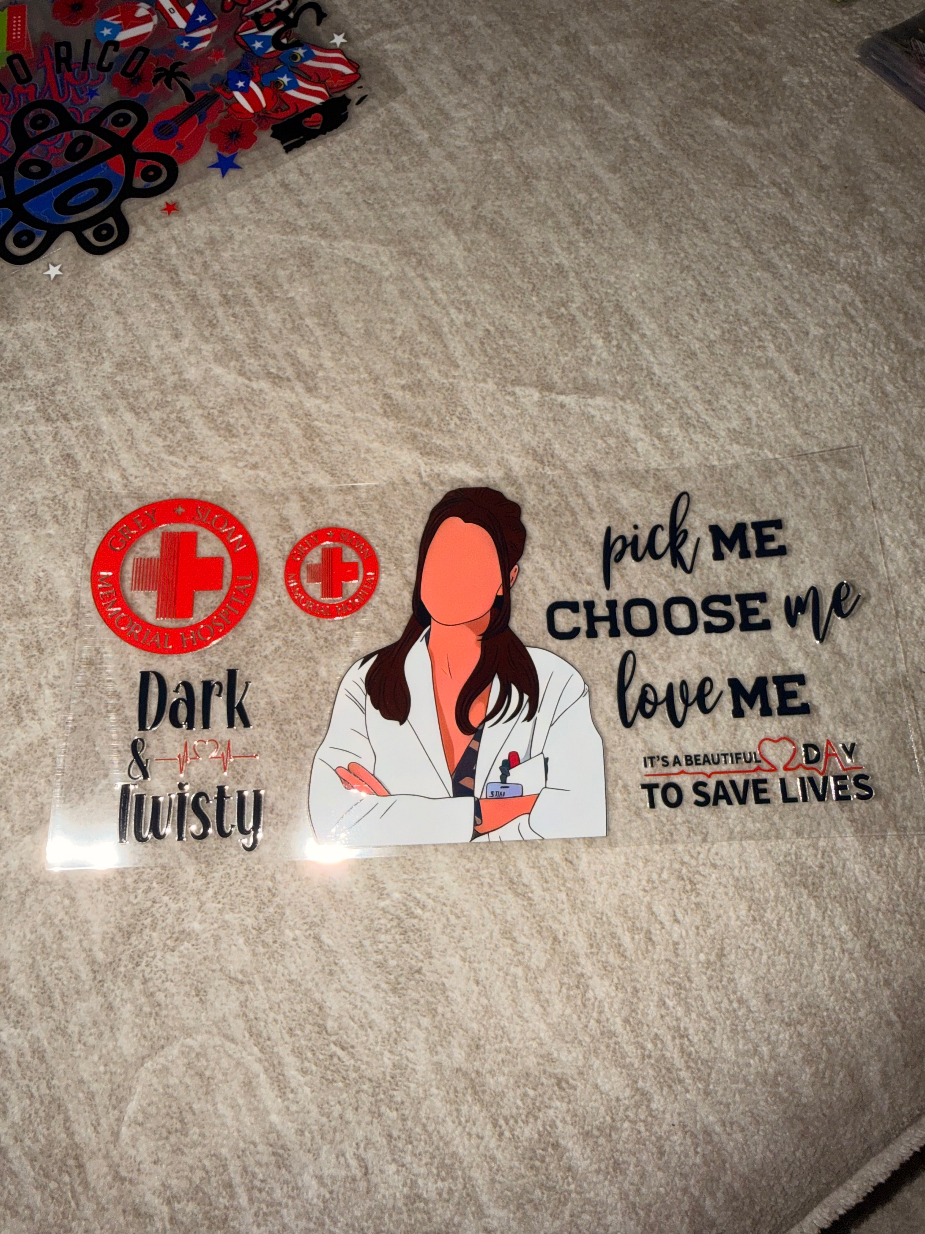 Pick me, choose me - Jo