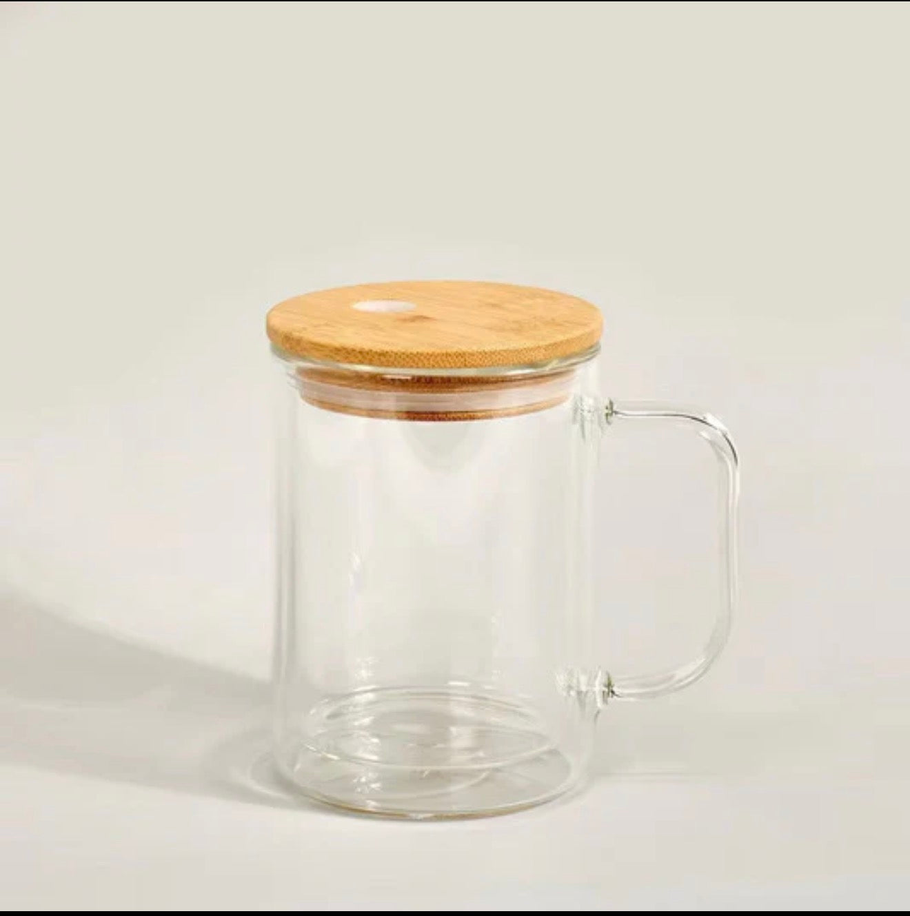 15oz glass mug