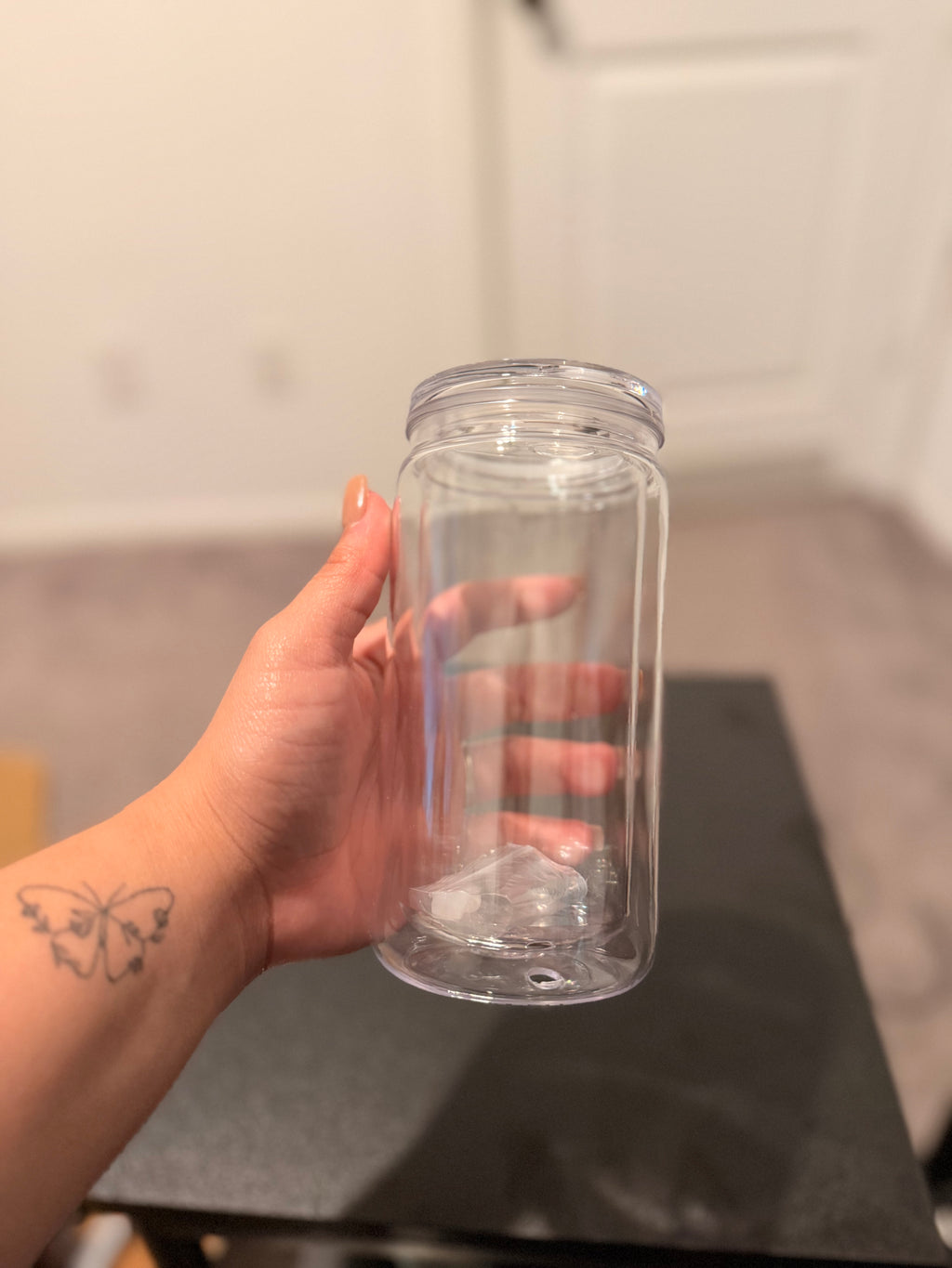 16oz Snowglobe Tumbler