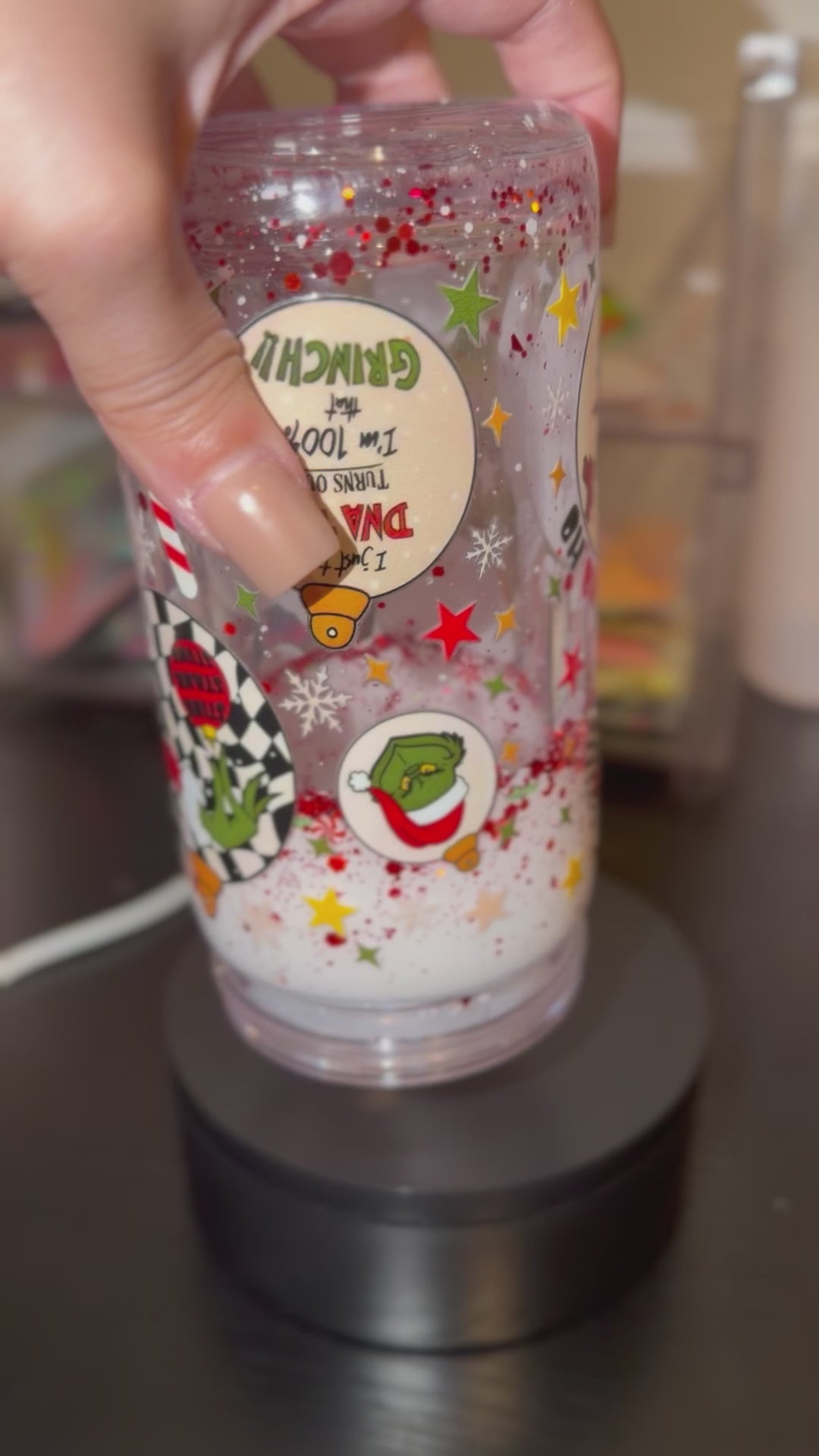Grinch Cup